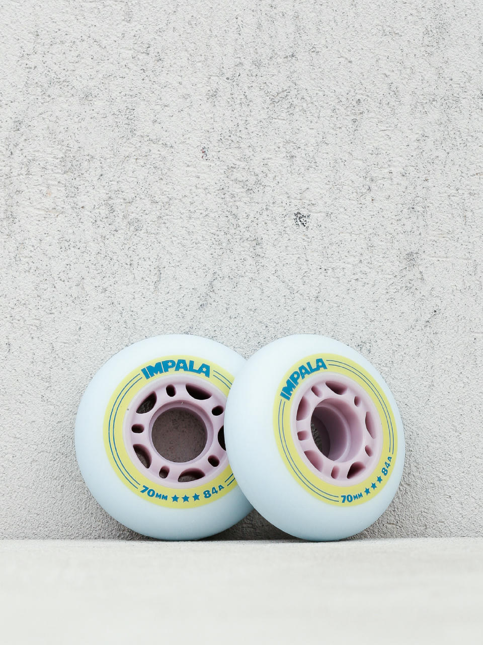 Колеса Impala Inline Wheel Wmn (sky blue/yellow)