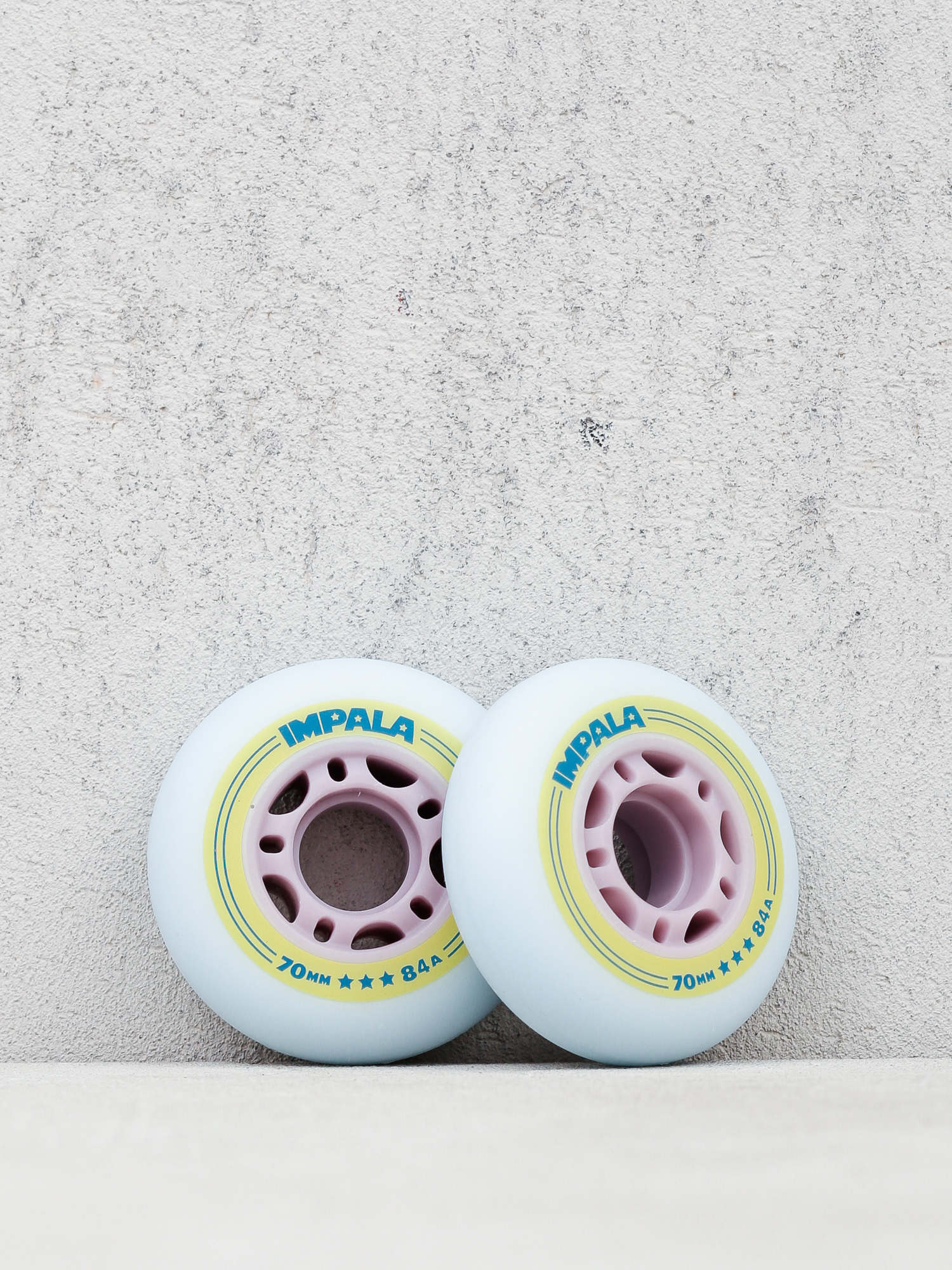 u041au043eu043bu0435u0441u0430 Impala Inline Wheel Wmn (sky blue/yellow)