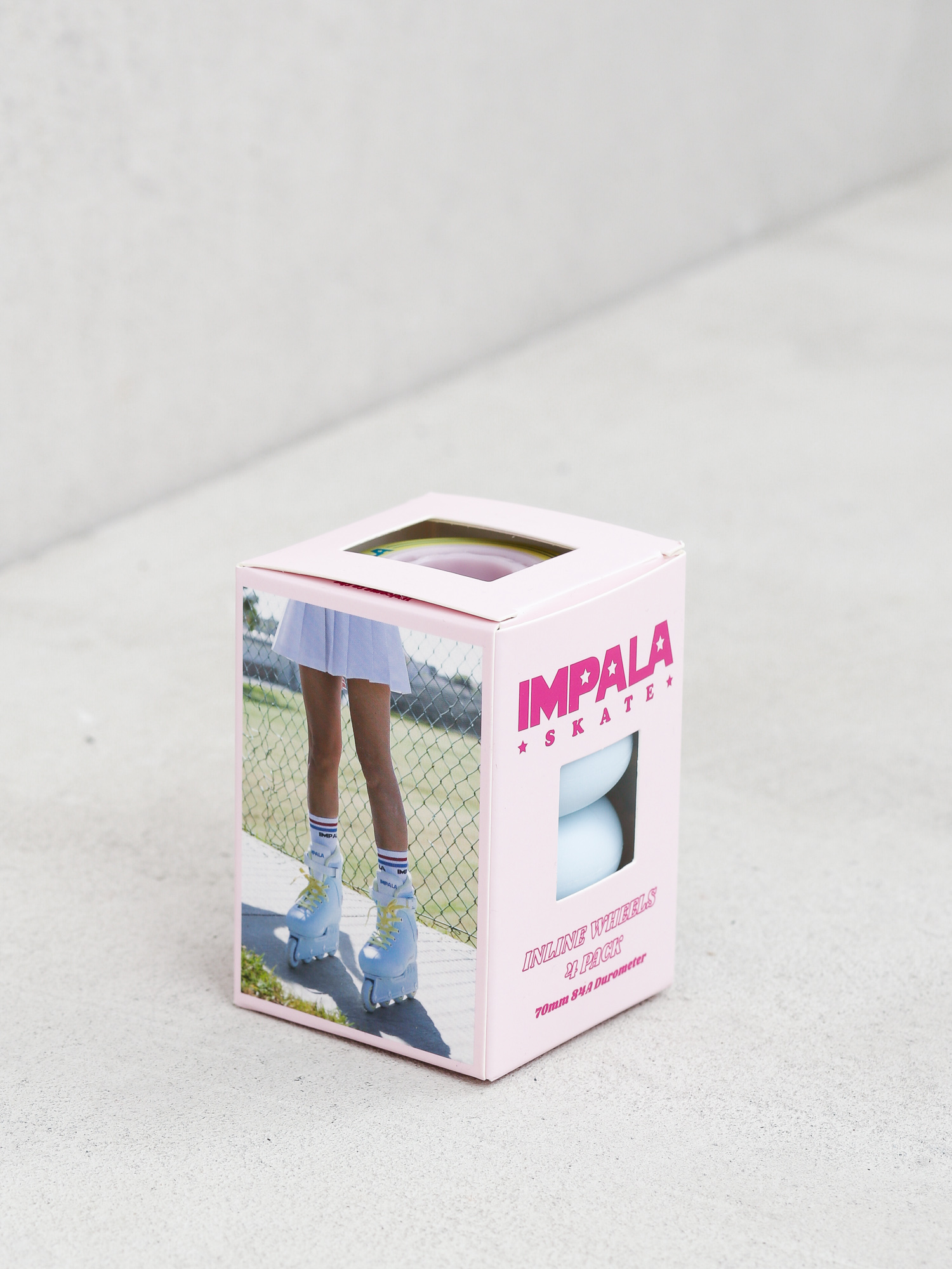 Колеса Impala Inline Wheel Wmn (sky blue/yellow)