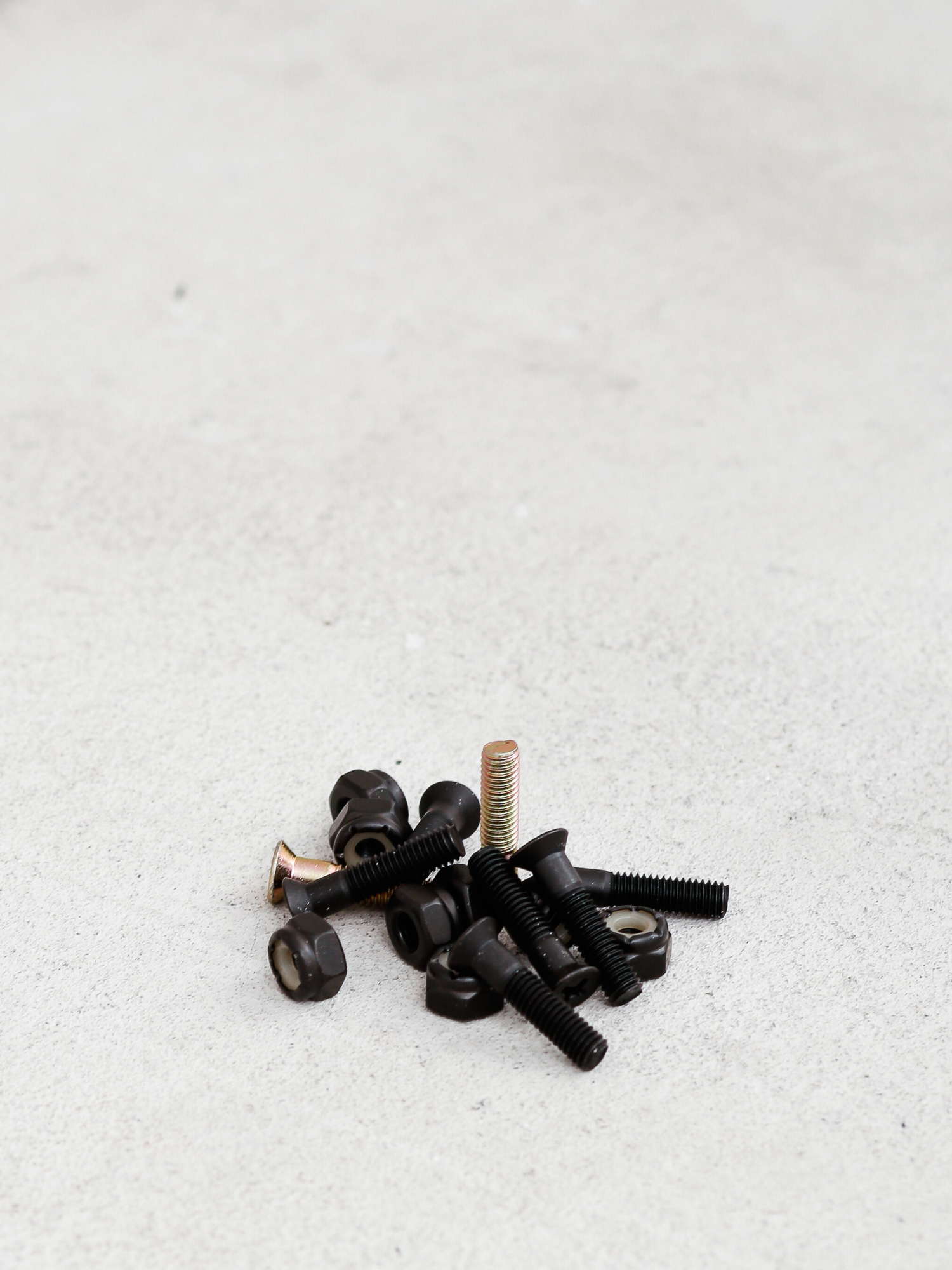 Болти Hard Luck Phillips Hardware (black/gold)