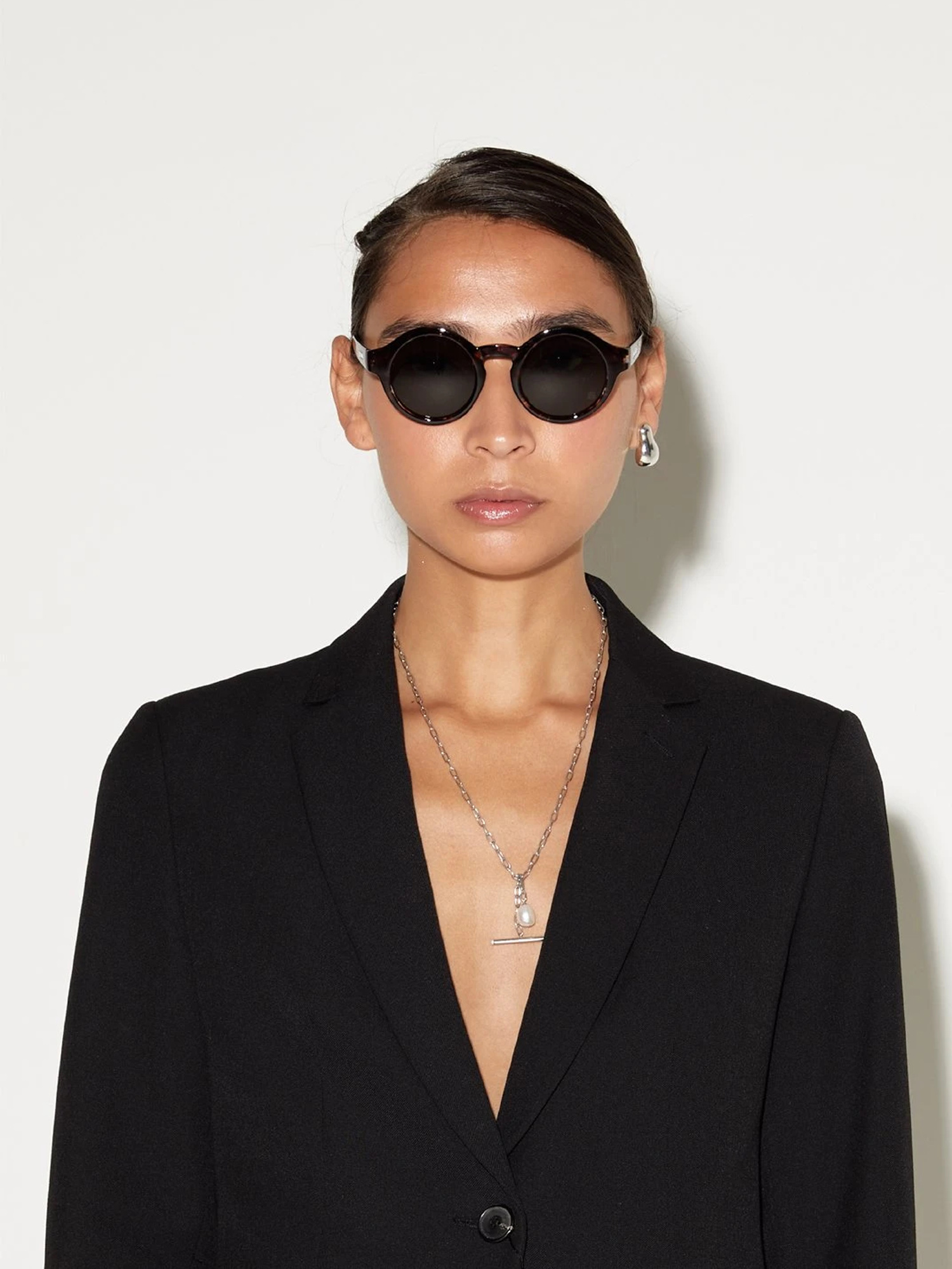 Сонцезахисні окуляри Szade Lazenby (blackberry/ultraviolet/moss)