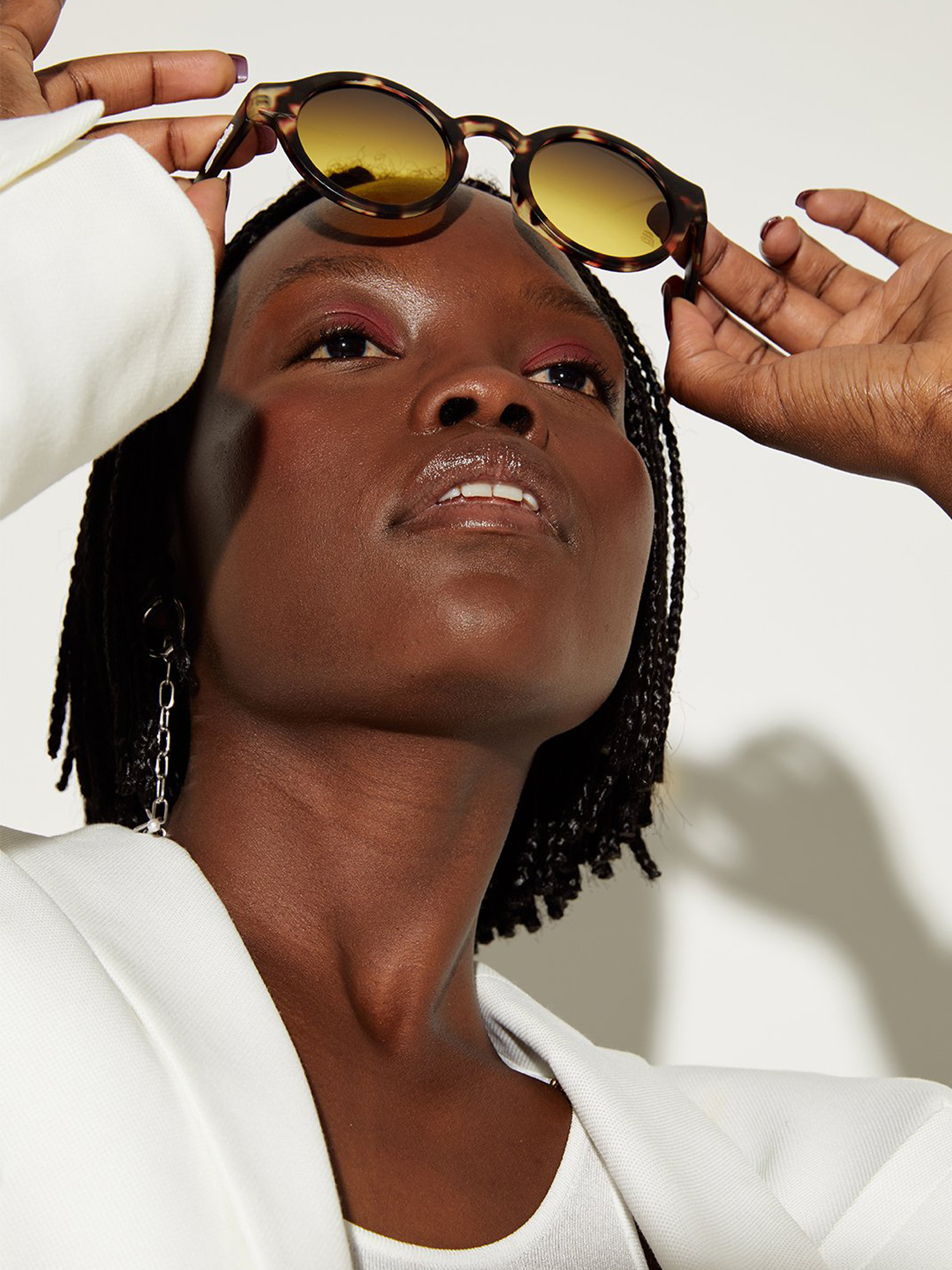 Сонцезахисні окуляри Szade Lazenby (spiced chestnut/unmellow yello)