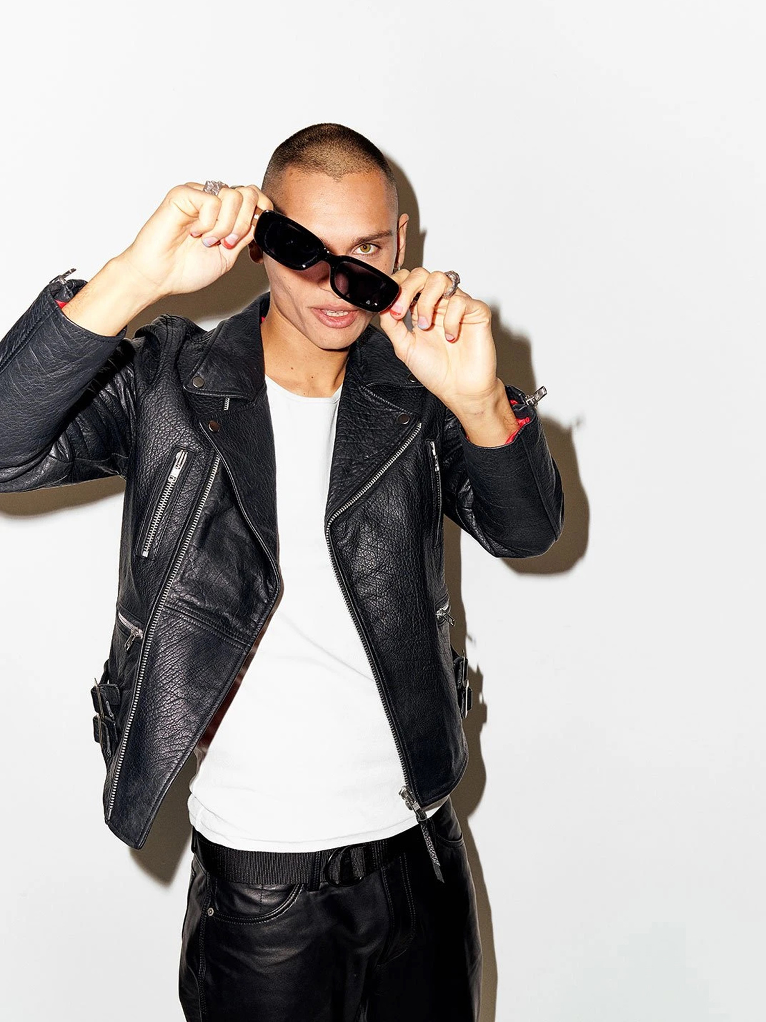 Сонцезахисні окуляри Szade Dollin (elysium black/pinta tort/ink)