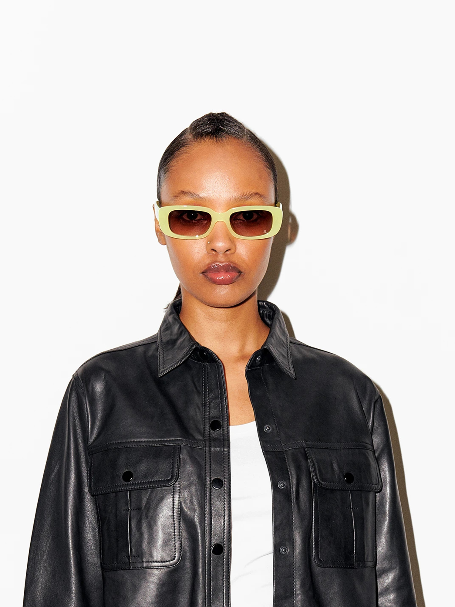 Сонцезахисні окуляри Szade Dollin (tainted lime/hustler brown)