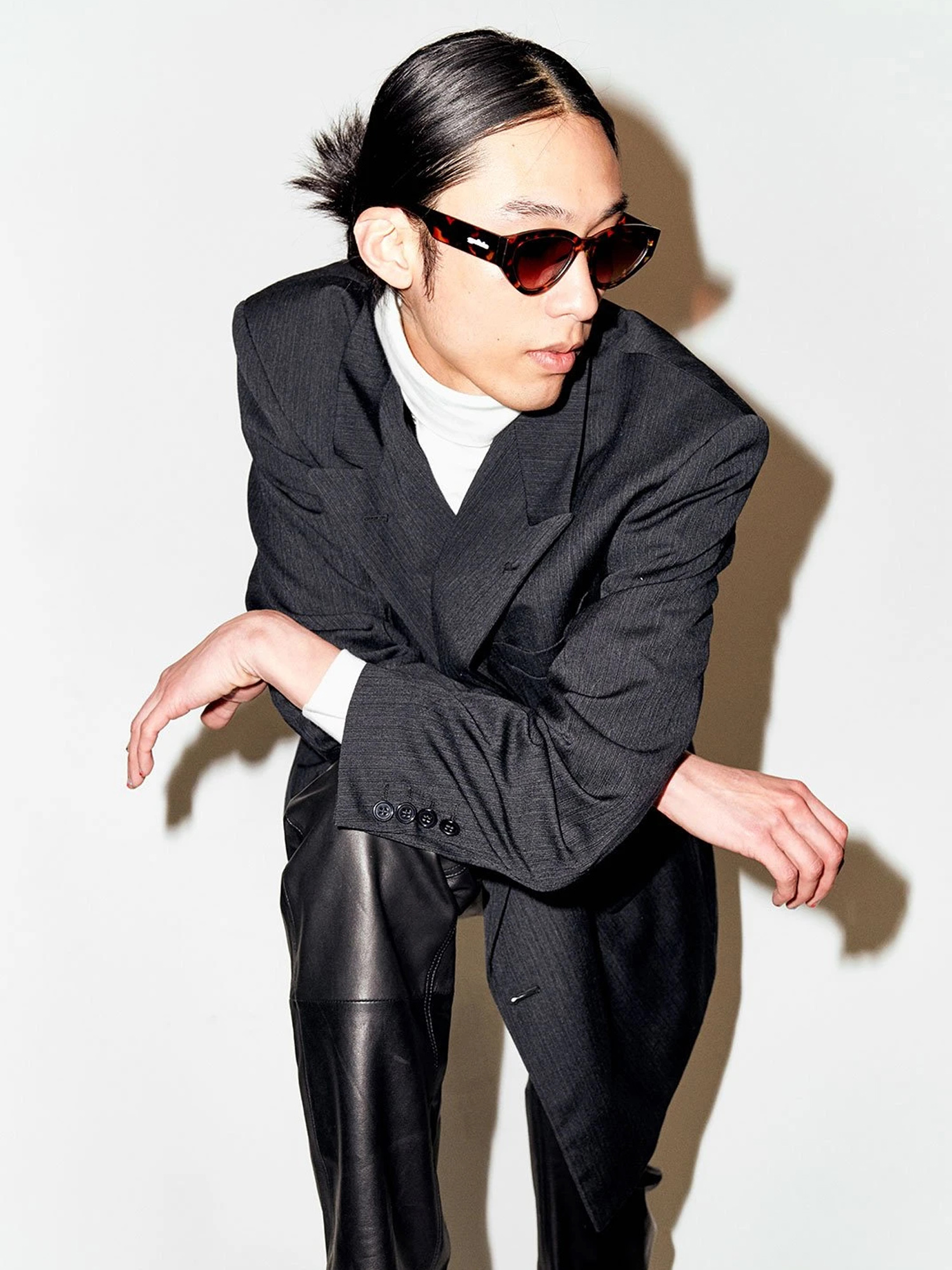 Сонцезахисні окуляри Szade Kershaw (spiced chestnut/hustler brown)