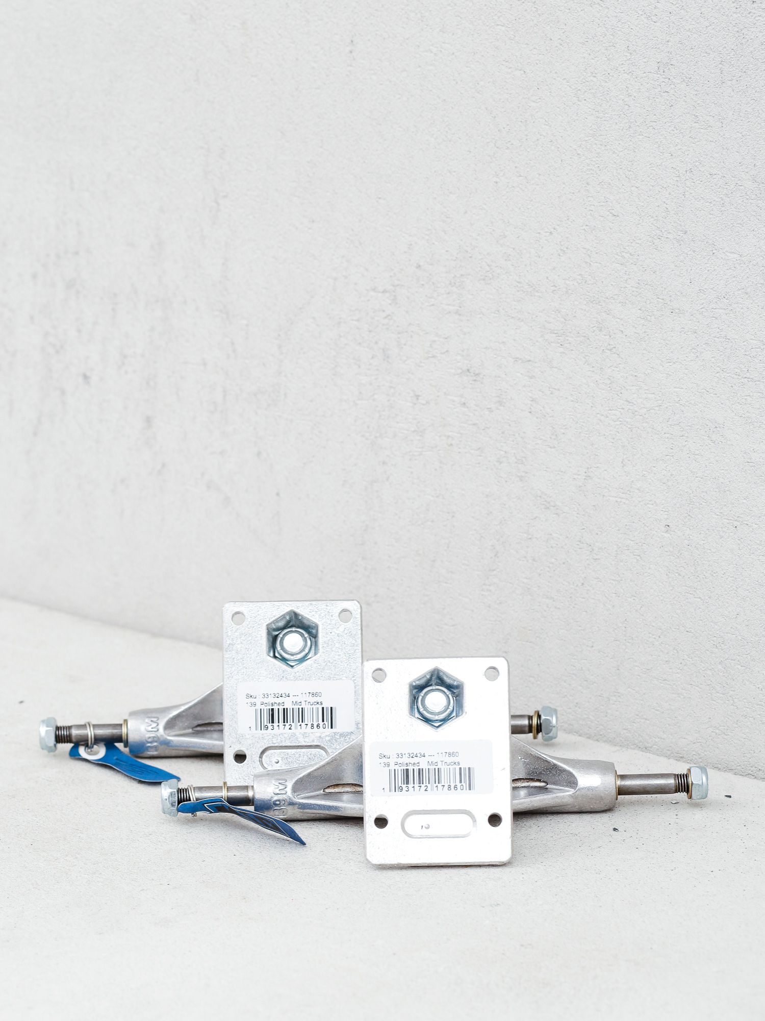 Підвіски Independent Polished Mid (silver)