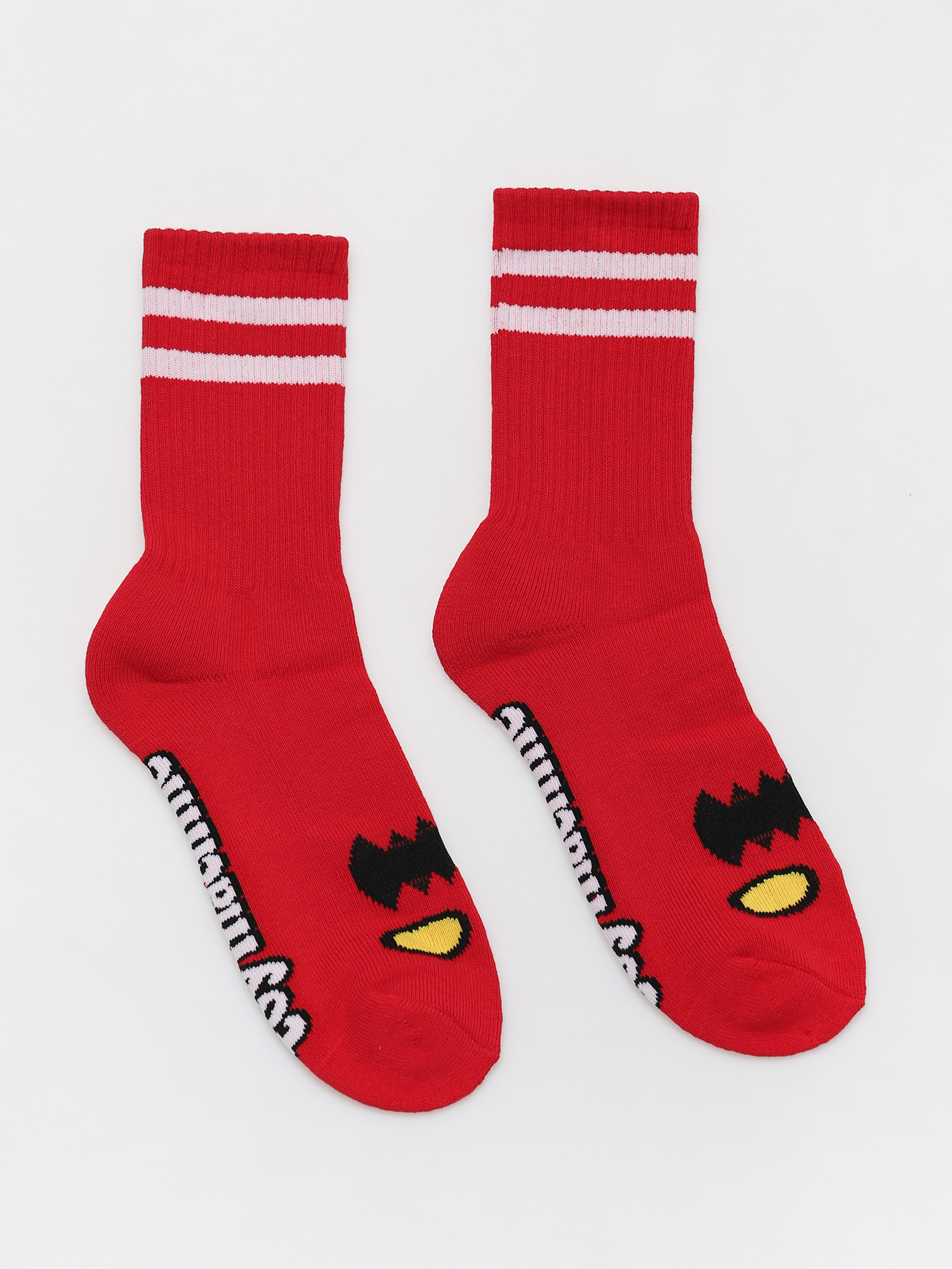  Шкарпетки Toy Machine Monster (red)
