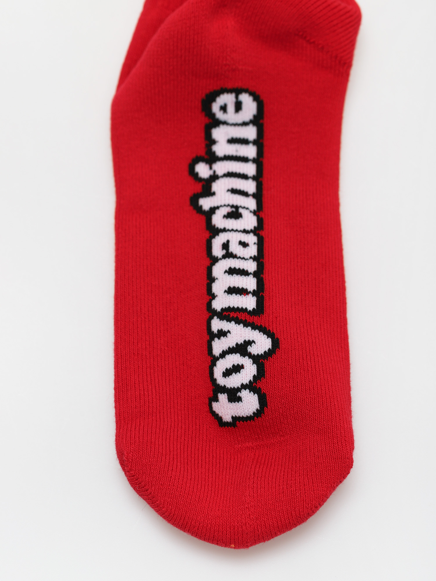  Шкарпетки Toy Machine Monster (red)