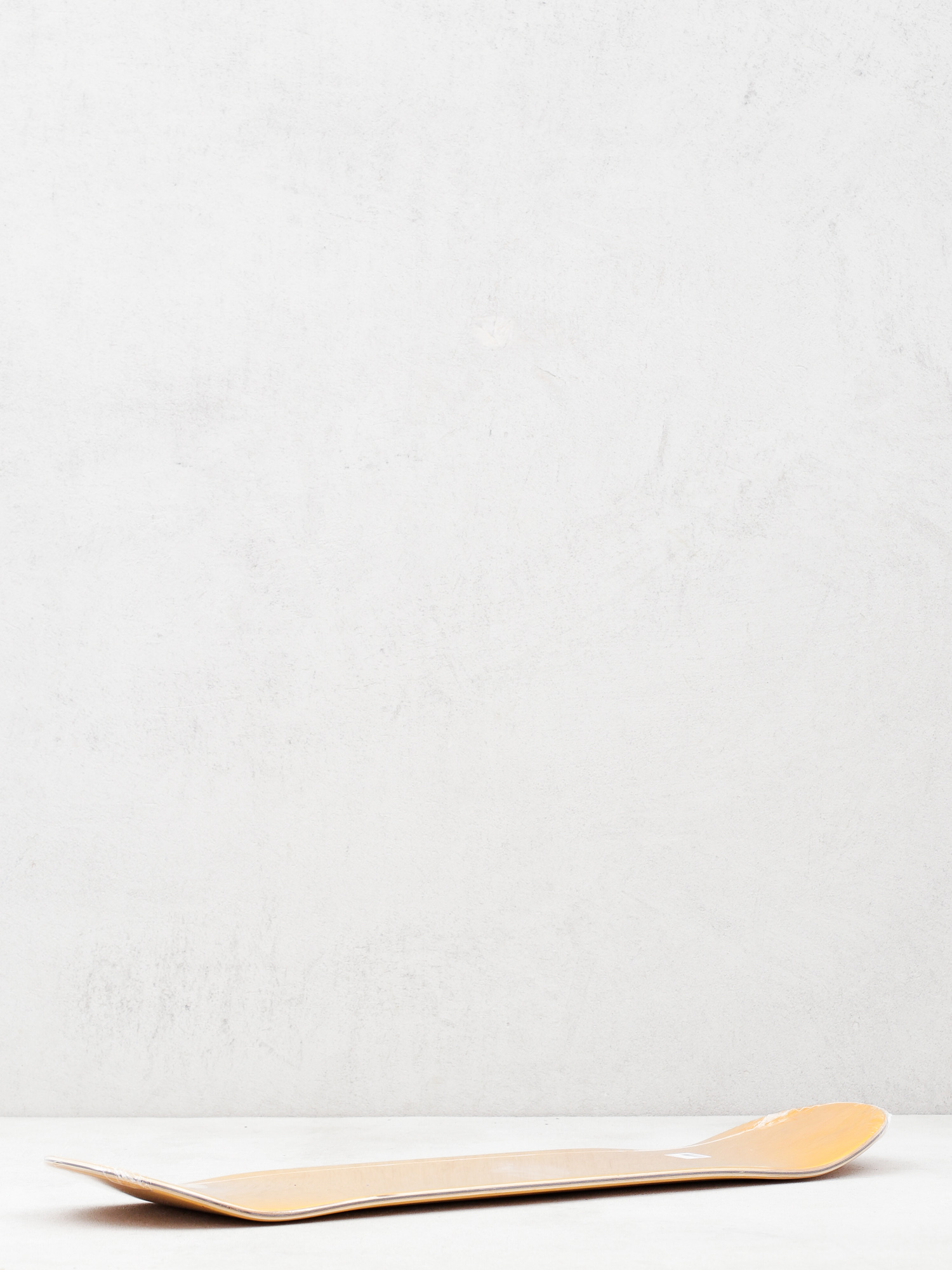 Декa Pizza Skateboards Emoji Pattern (orange)