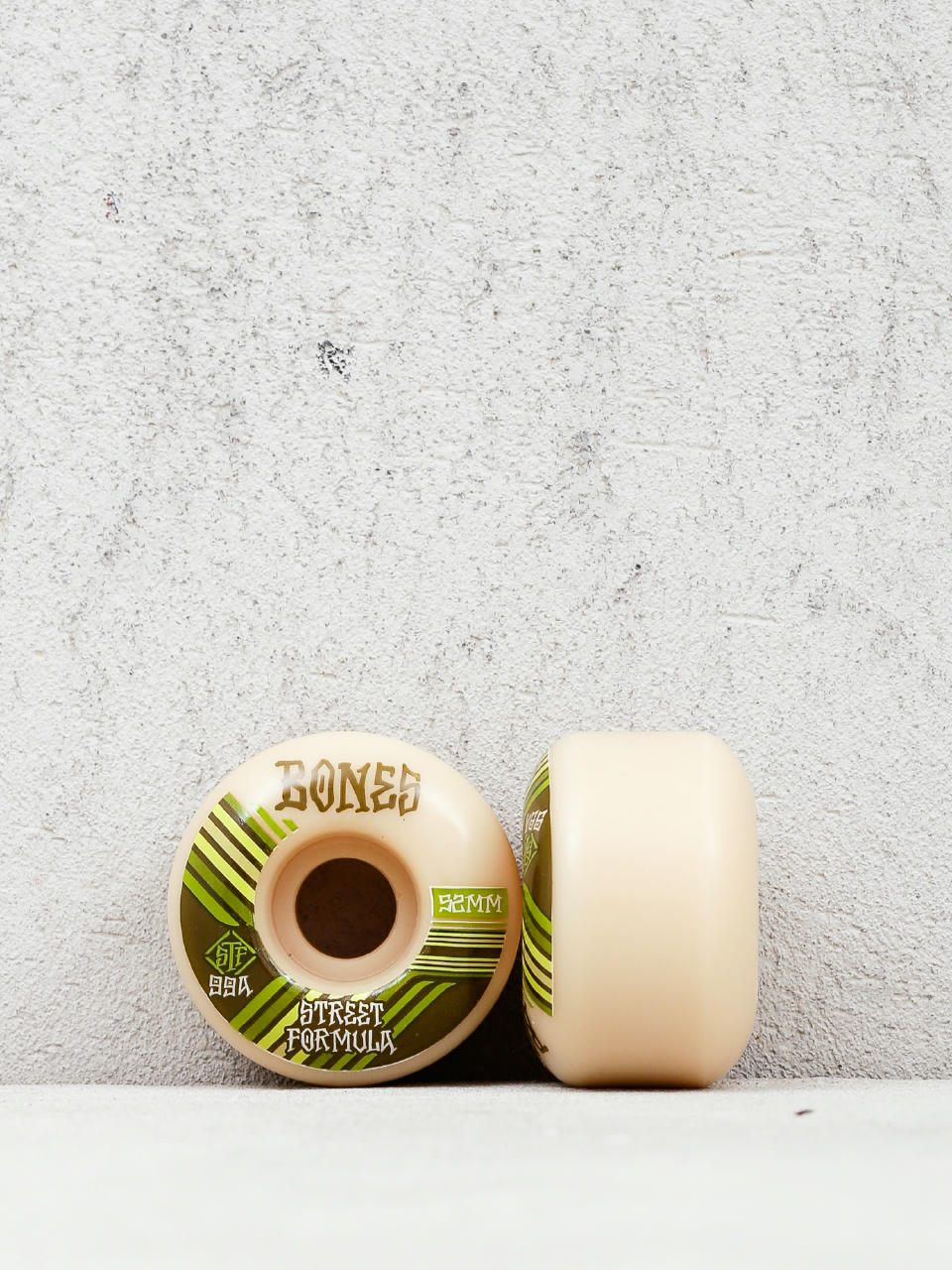 Колеса Bones Retros STF V4 Wide 99A (white)