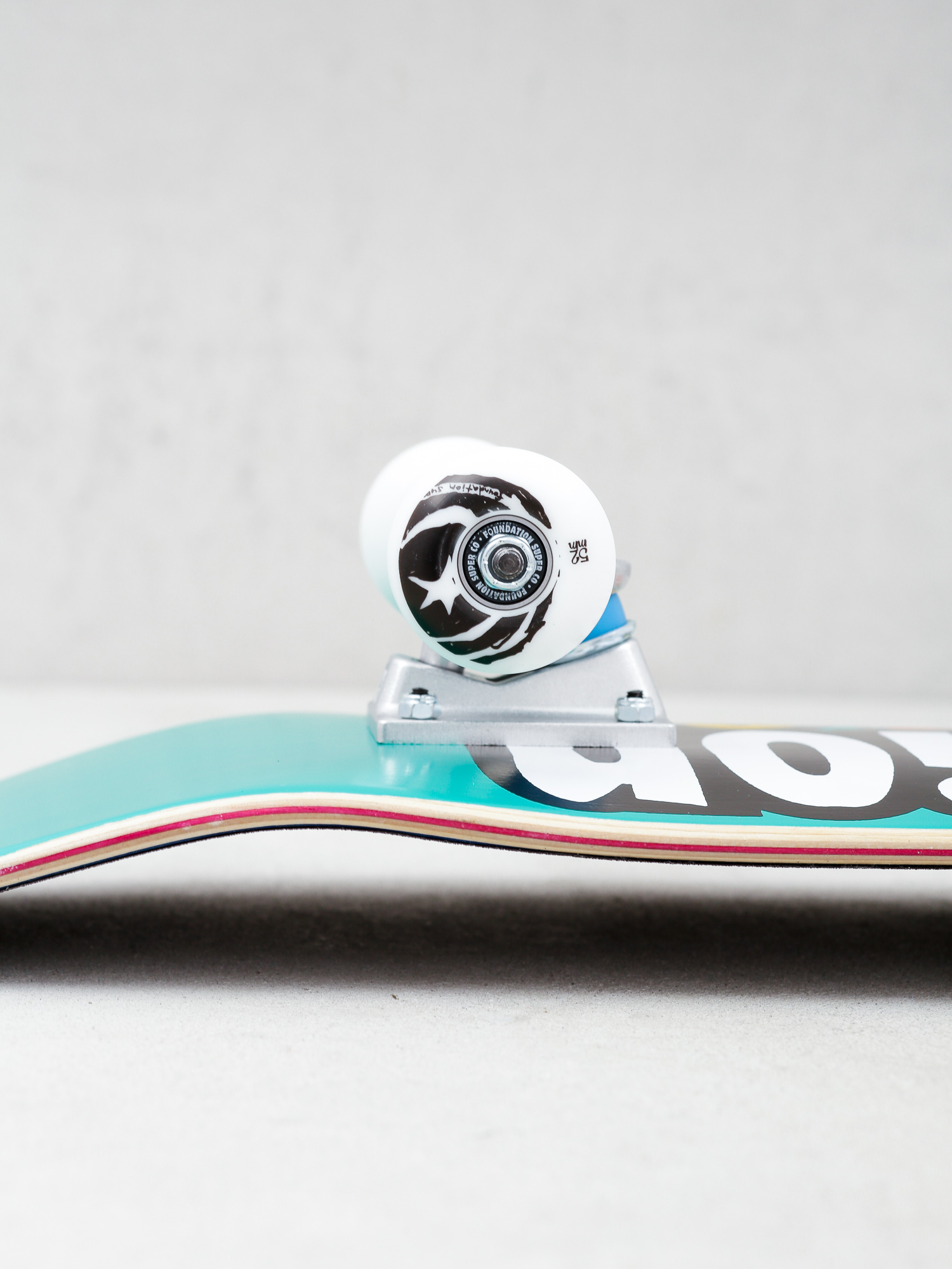 Скейтборд Foundation Star (teal)