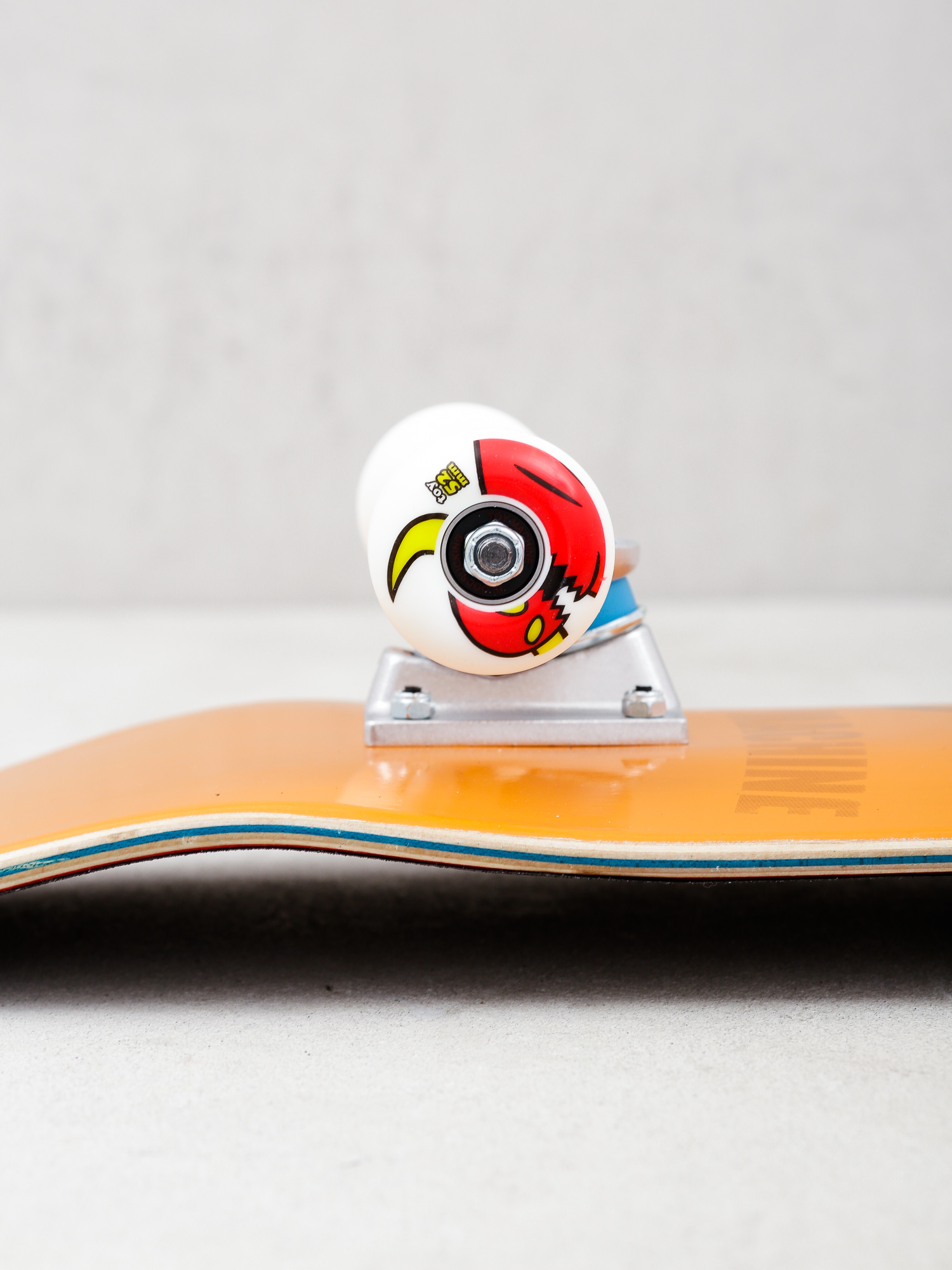 Скейтборд Toy Machine Bored Sect (blue/orange)