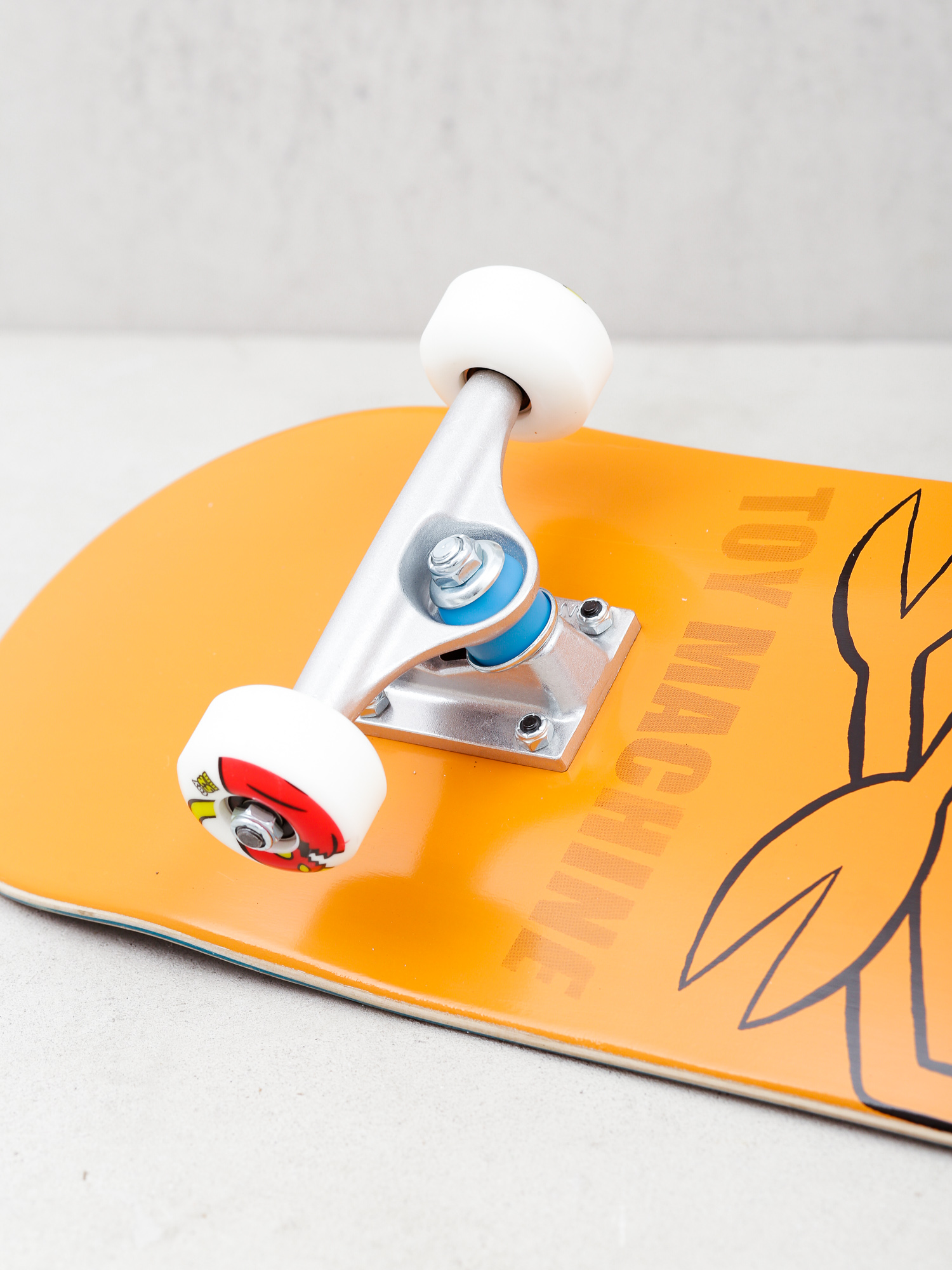 Скейтборд Toy Machine Bored Sect (blue/orange)
