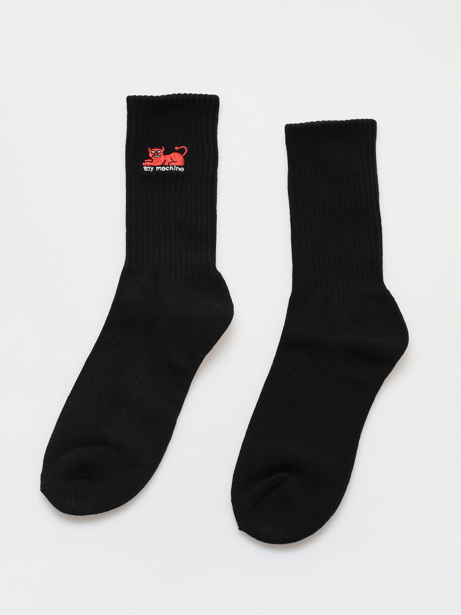  Шкарпетки Toy Machine Devil Cat (black)