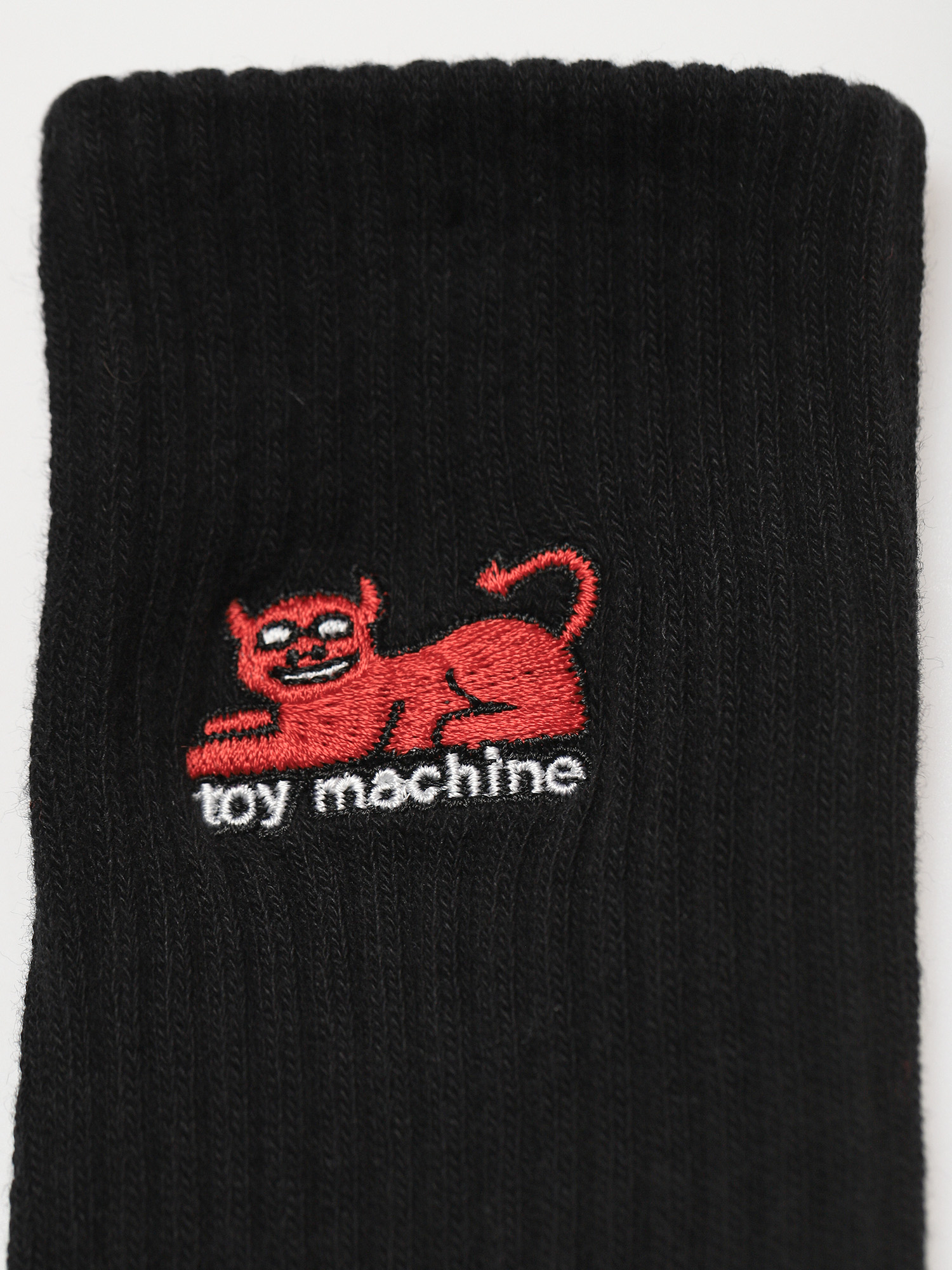  Шкарпетки Toy Machine Devil Cat (black)