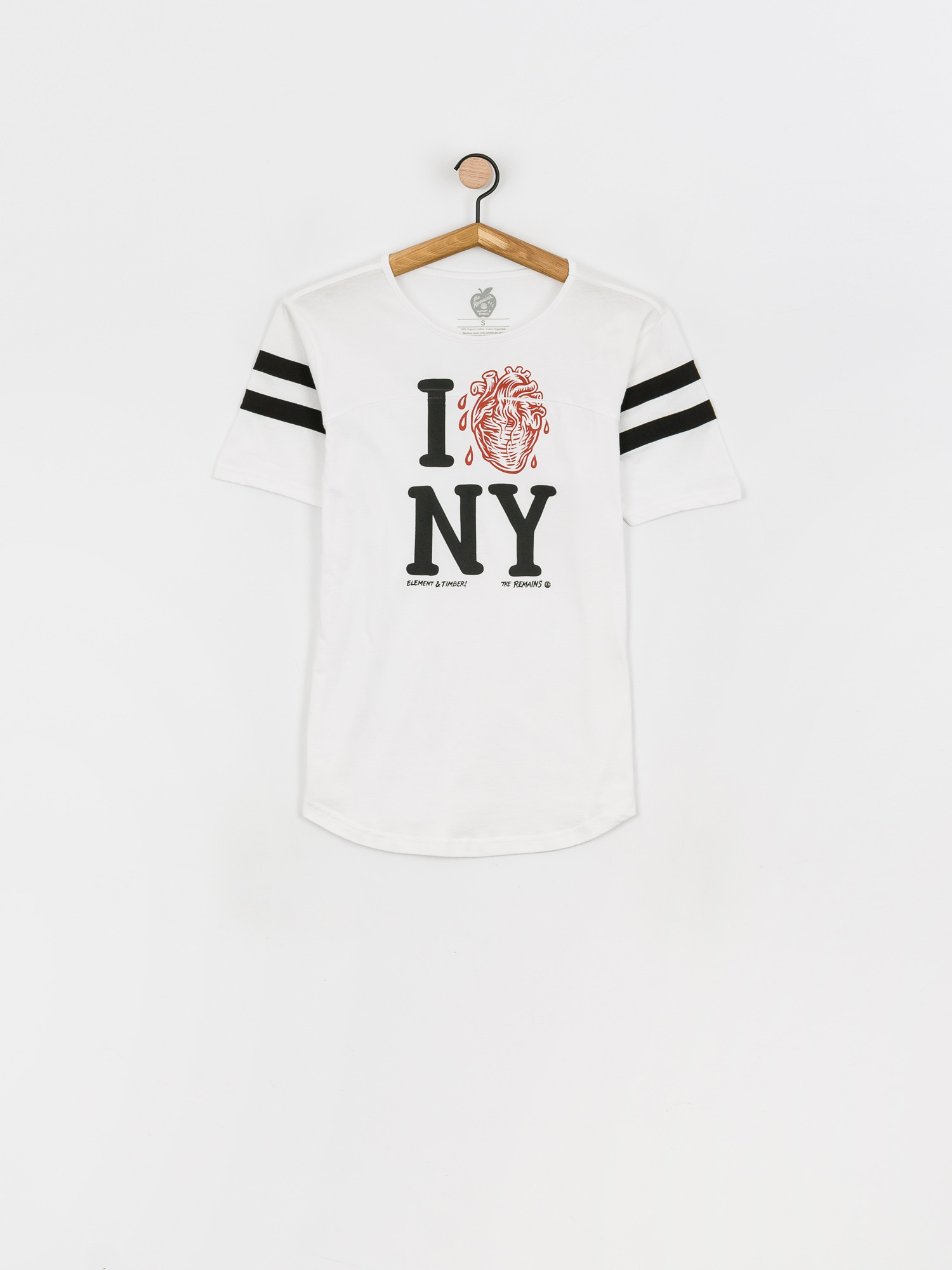 Футболка Element I Heart Football Wmn (optic white)