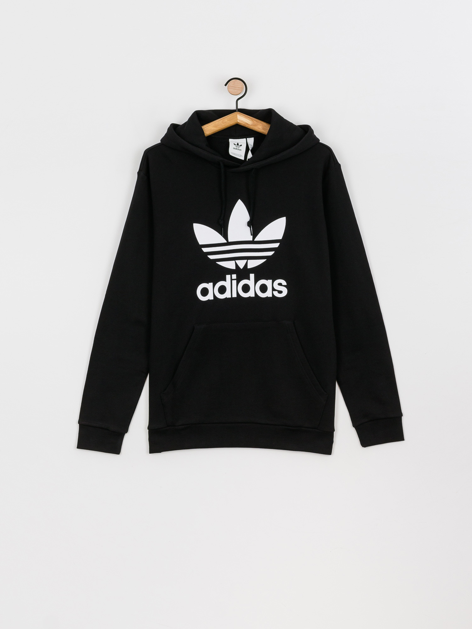 Худі adidas Originals Trefoil HD (black/white)