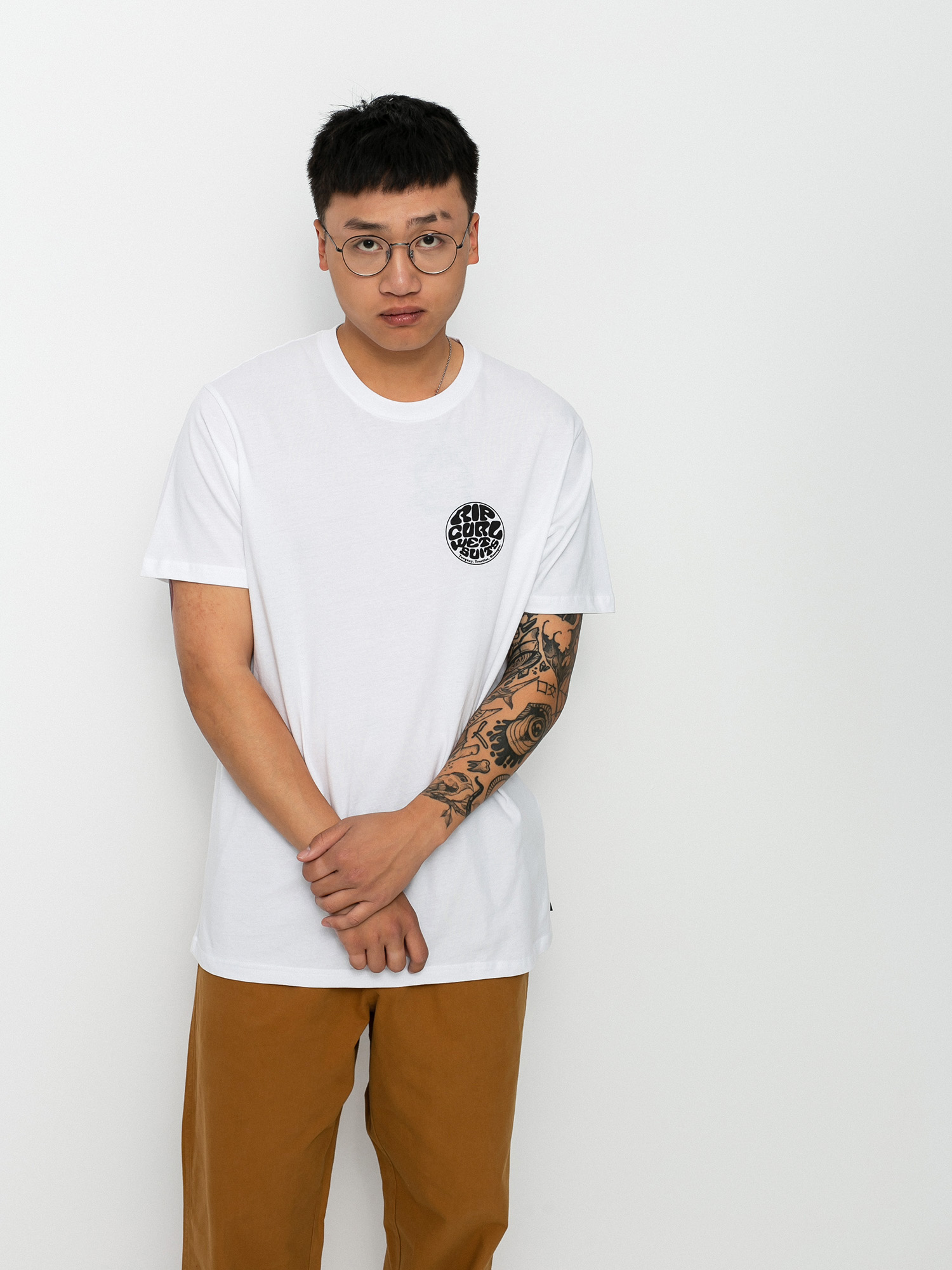 Футболка Rip Curl Wettie (white)