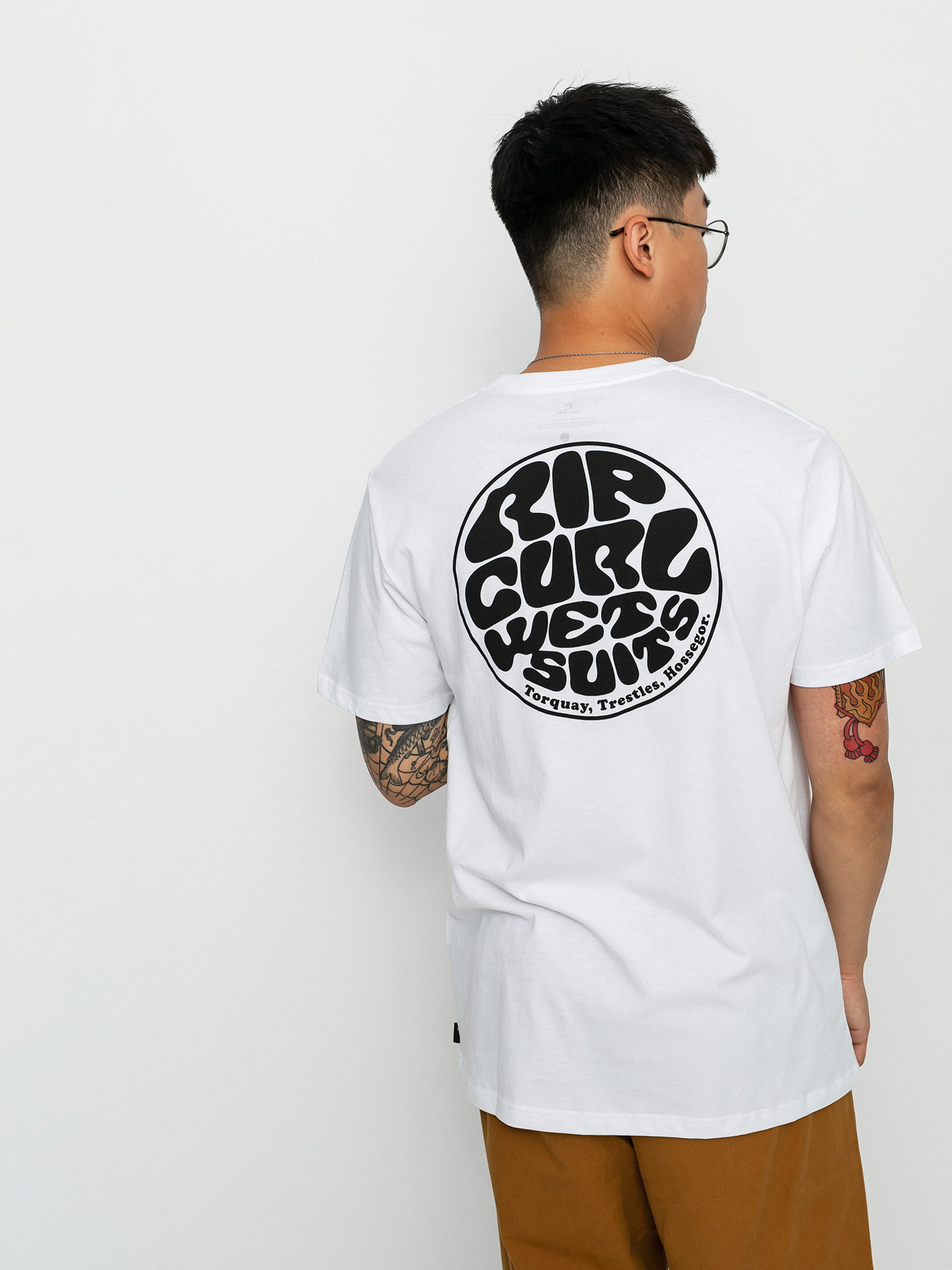 Футболка Rip Curl Wettie (white)