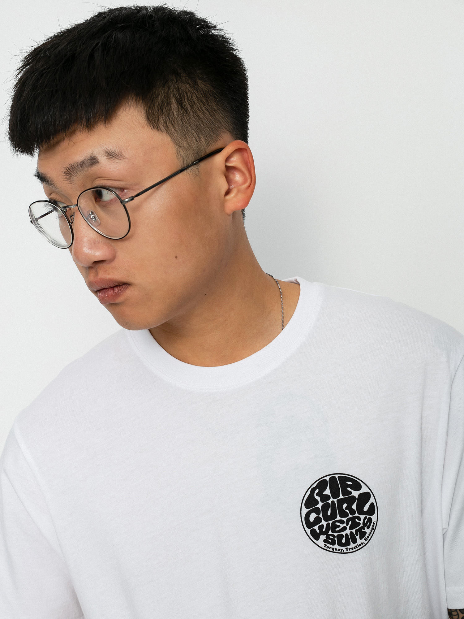 Футболка Rip Curl Wettie (white)