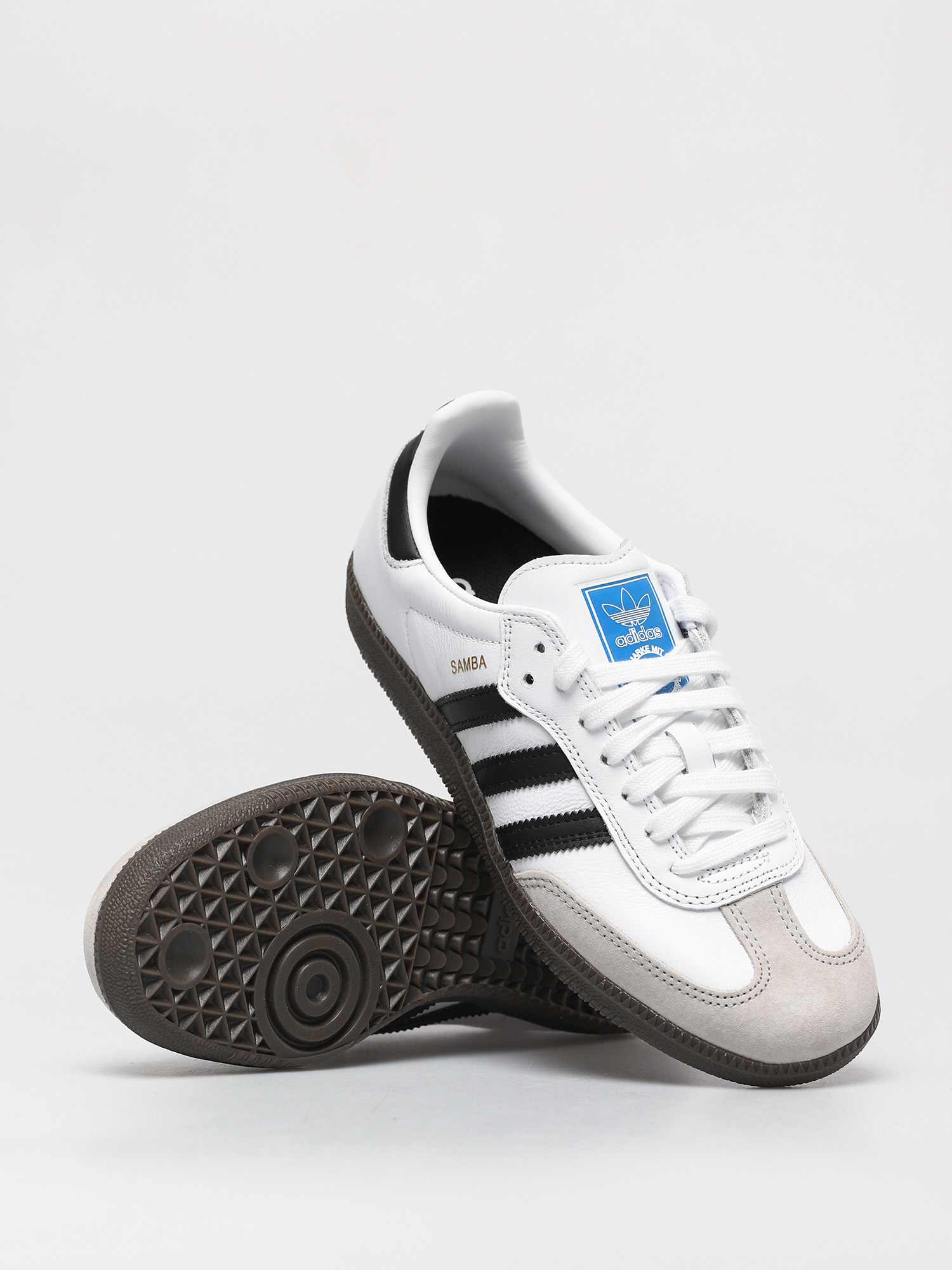Взуття adidas Samba ADV - білий (ftwwht/cblack/gum5)