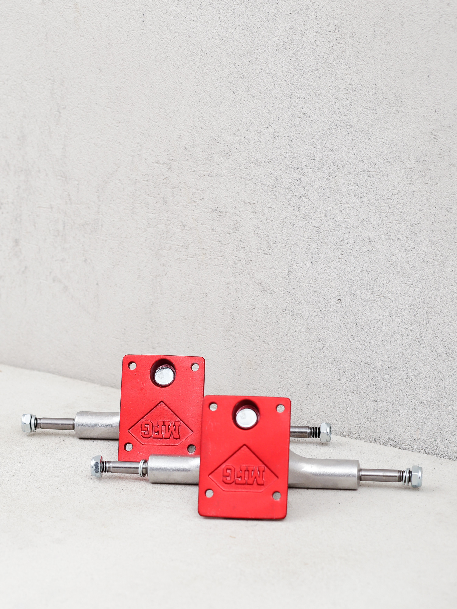 Підвіски Ace Classic (polished/red)