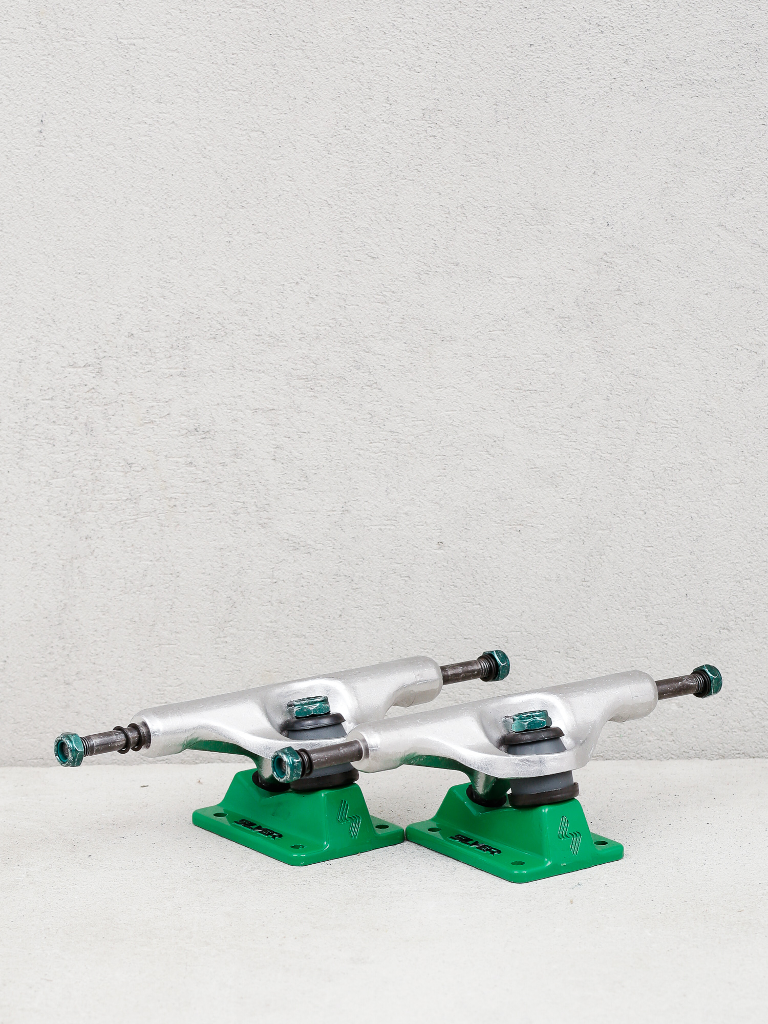 Підвіски Silver M Class Hollow (raw/green)