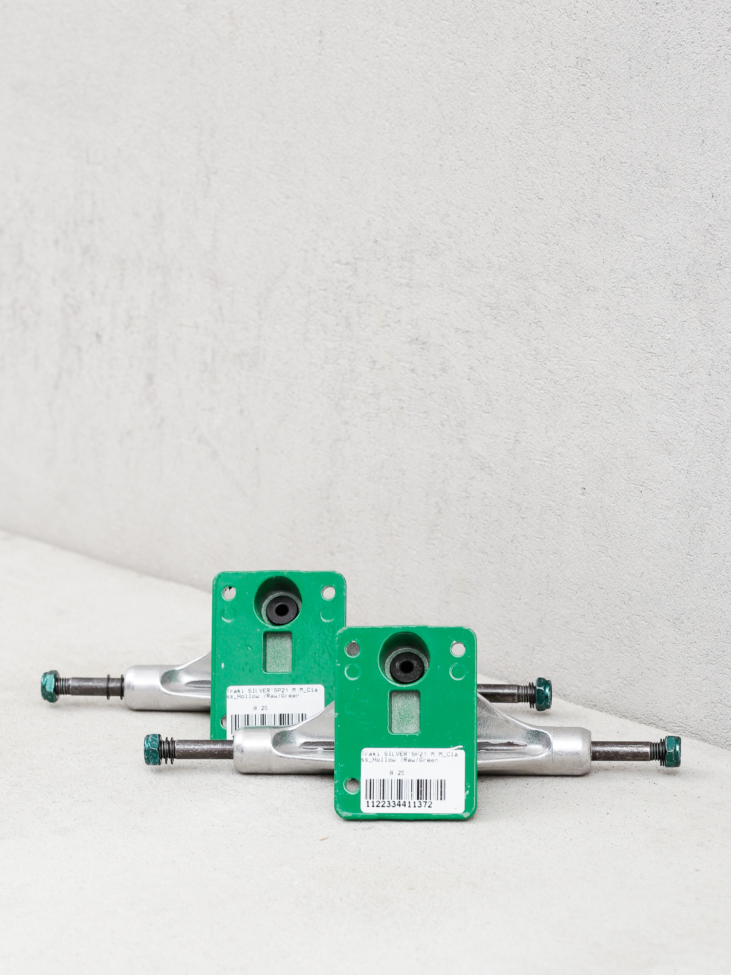 Підвіски Silver M Class Hollow (raw/green)