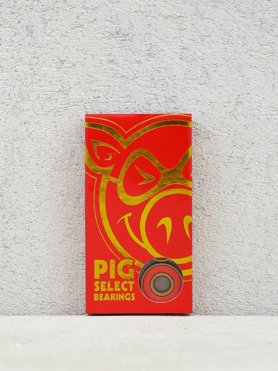 Підшипники Pig Select Bearings (gold/red)