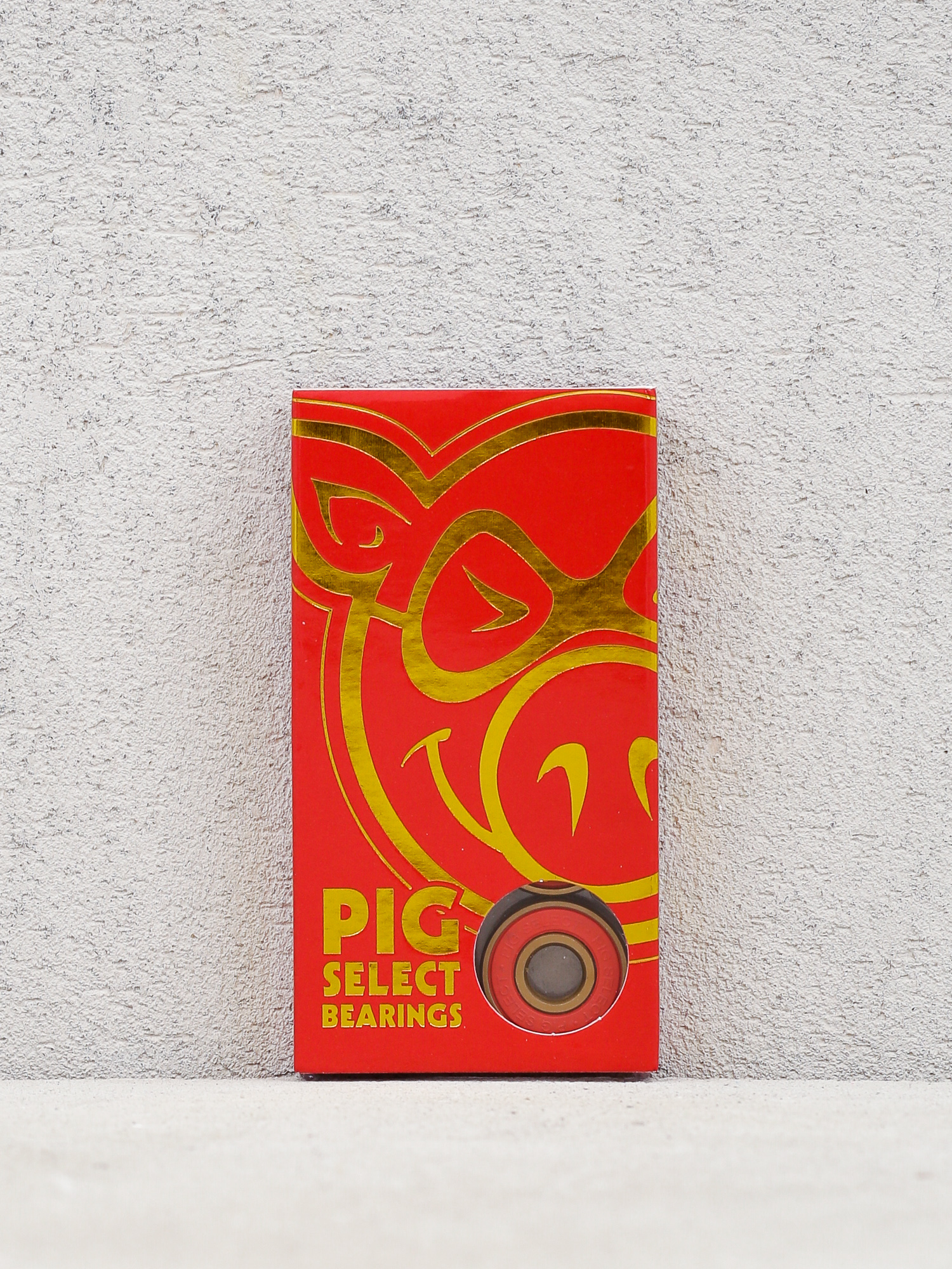 Підшипники Pig Select Bearings (gold/red)