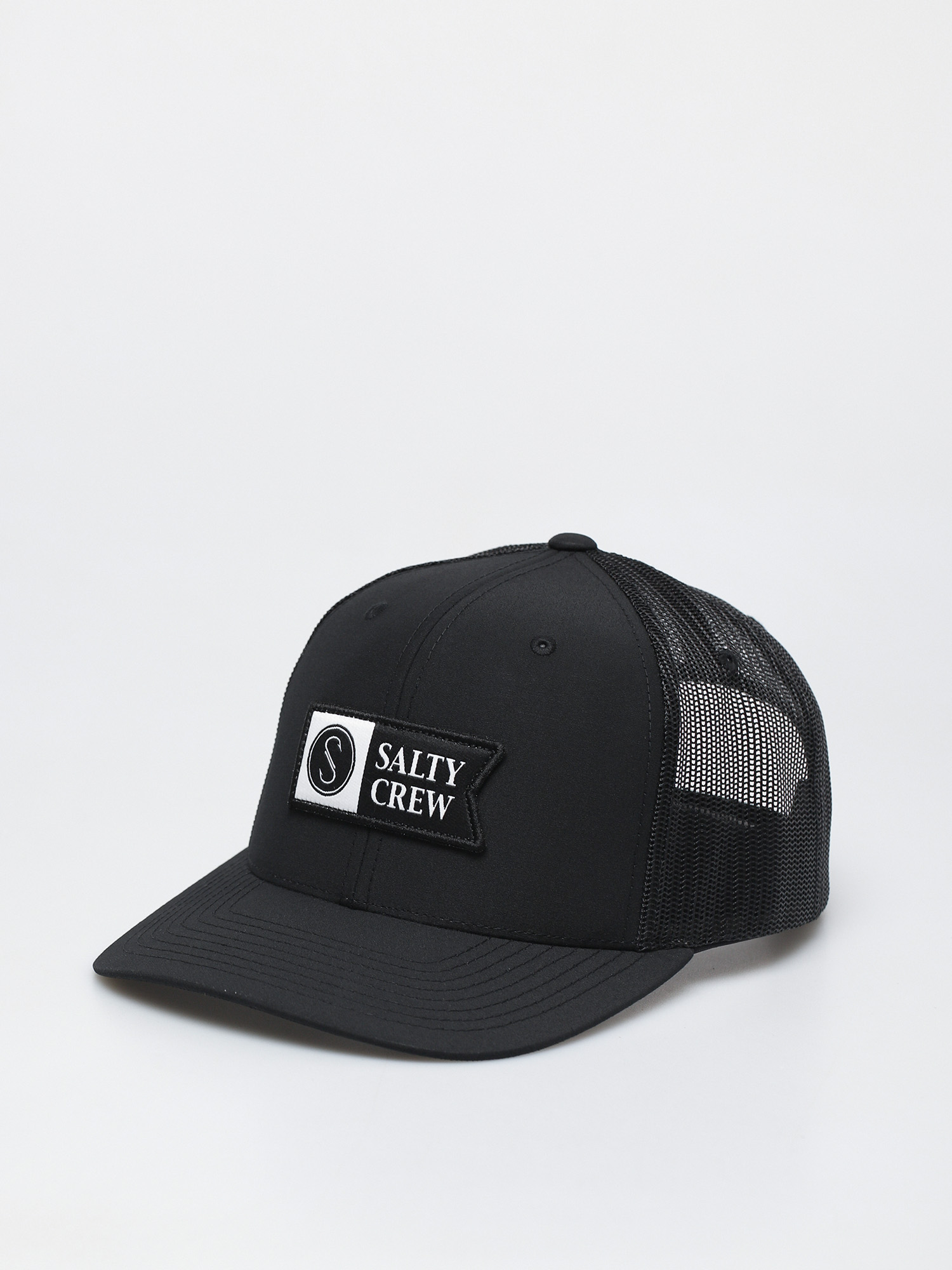 Кепка Salty Crew Pinnacle 2 Retro Trucker (black)