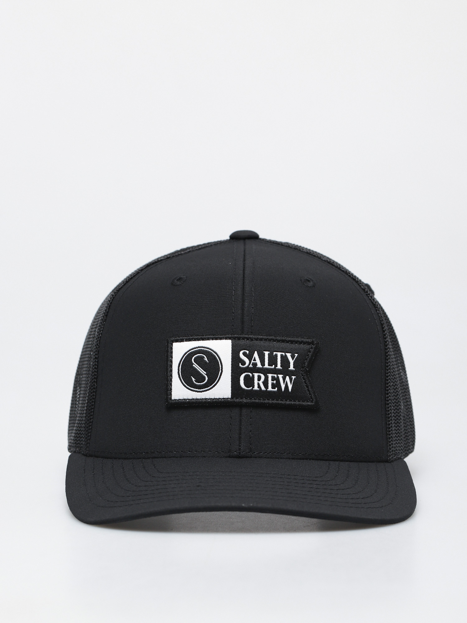 Кепка Salty Crew Pinnacle 2 Retro Trucker (black)