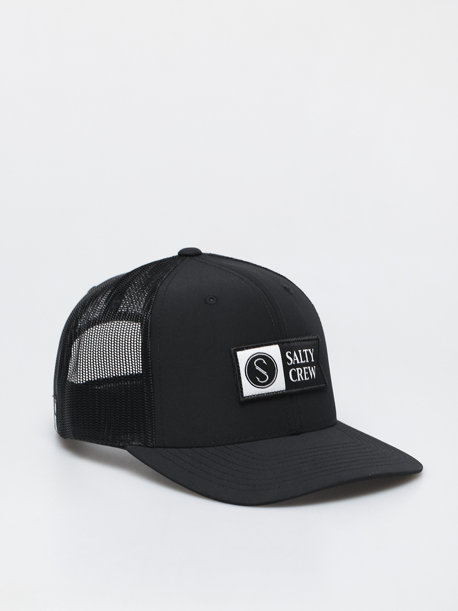 Кепка Salty Crew Pinnacle 2 Retro Trucker (black)
