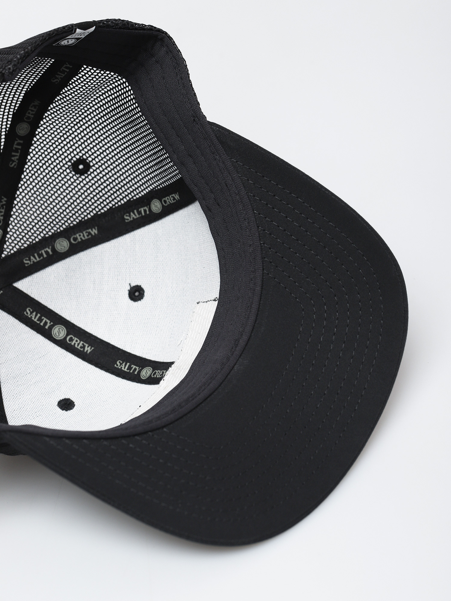 Кепка Salty Crew Pinnacle 2 Retro Trucker (black)