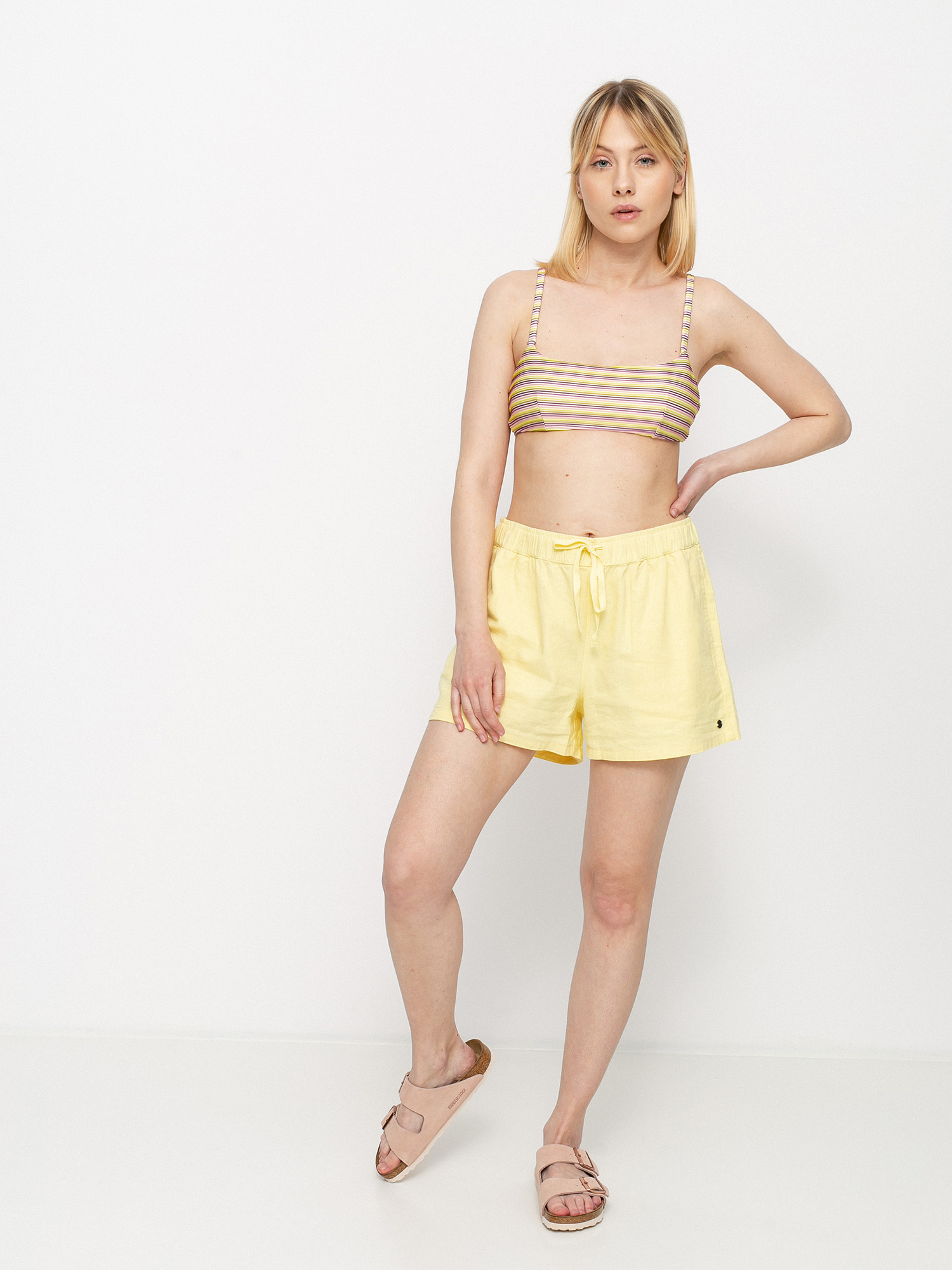 Шорти Roxy Love Square Wmn (pale banana)