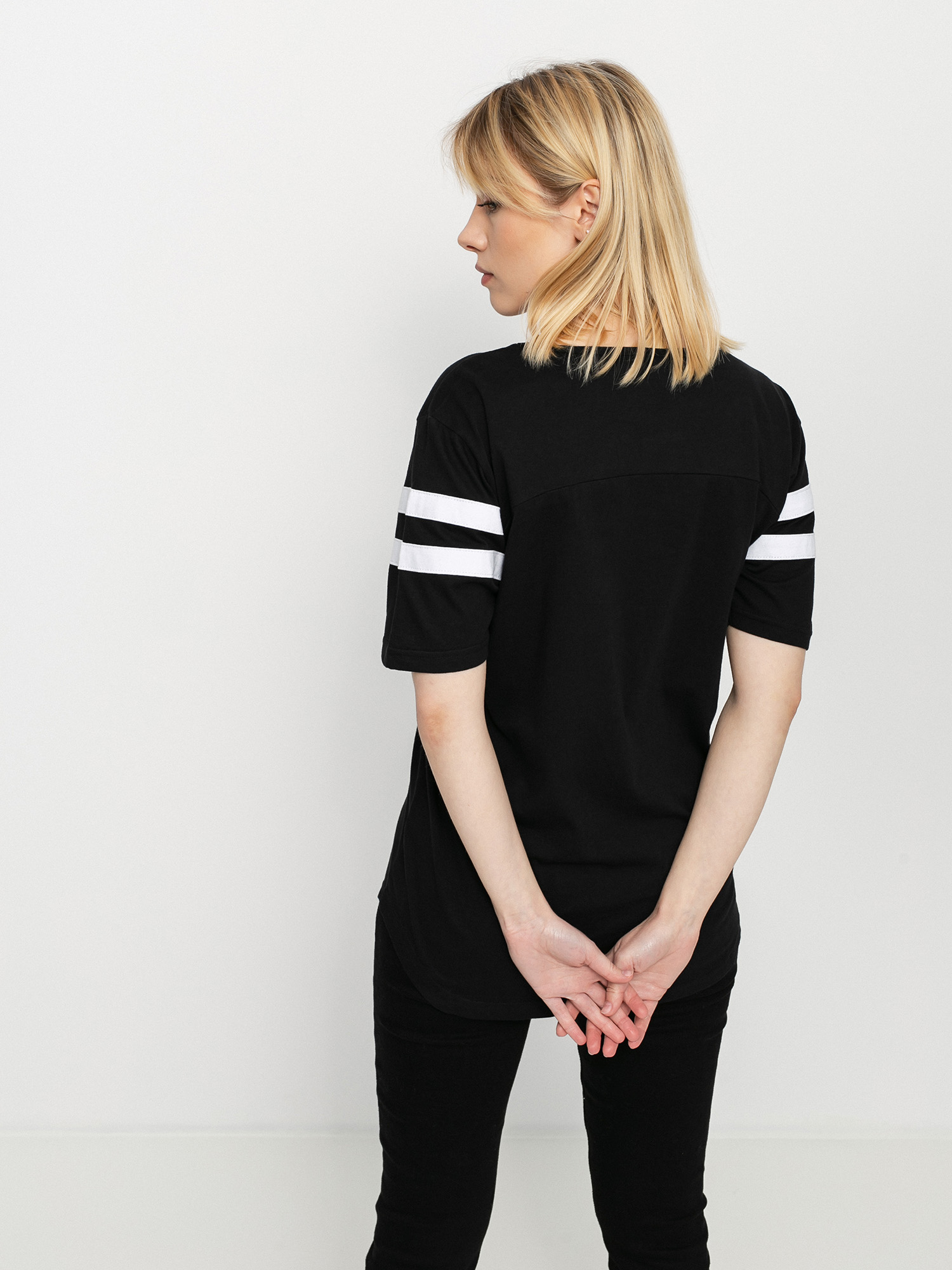 Футболка Element I Heart Football Wmn (black)