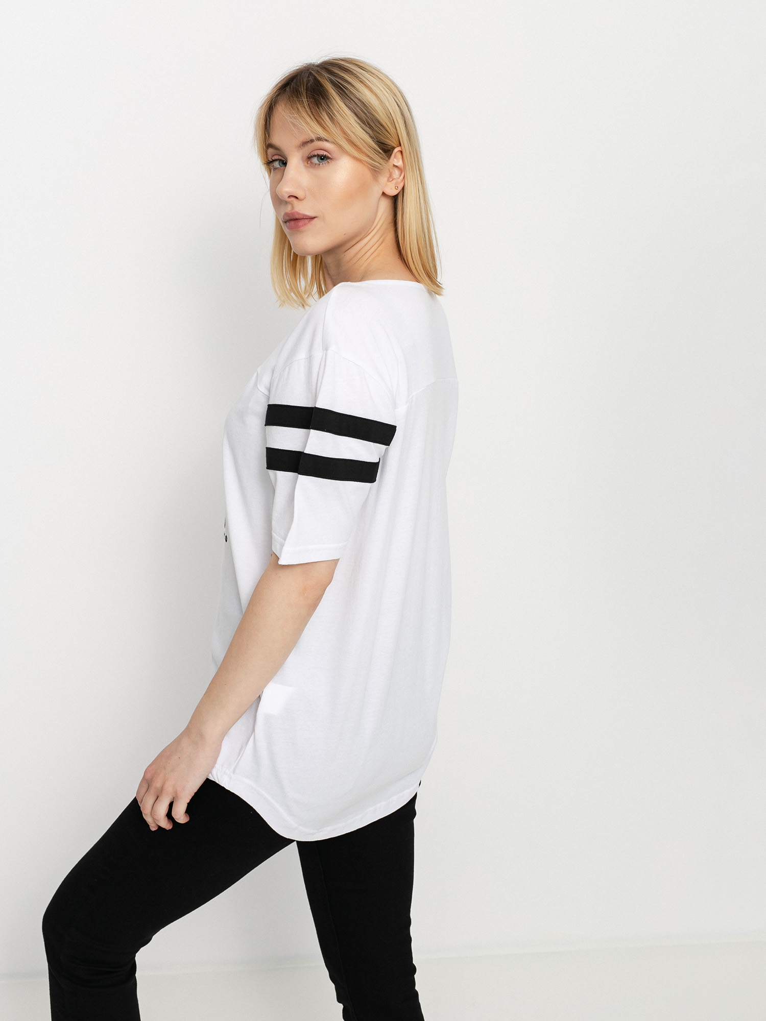 Футболка Element I Heart Football Wmn (optic white)