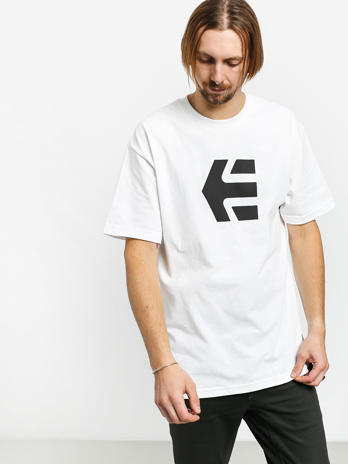 Футболка Etnies Icon (white)