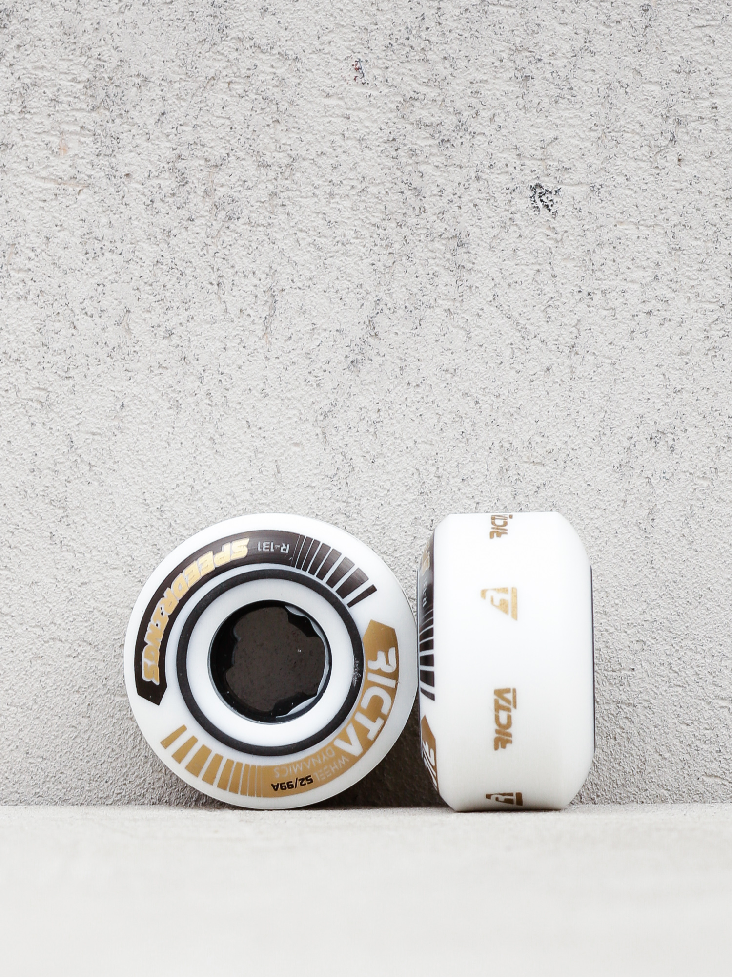 Колеса Ricta Speedrings Slim 99a (white/gold)