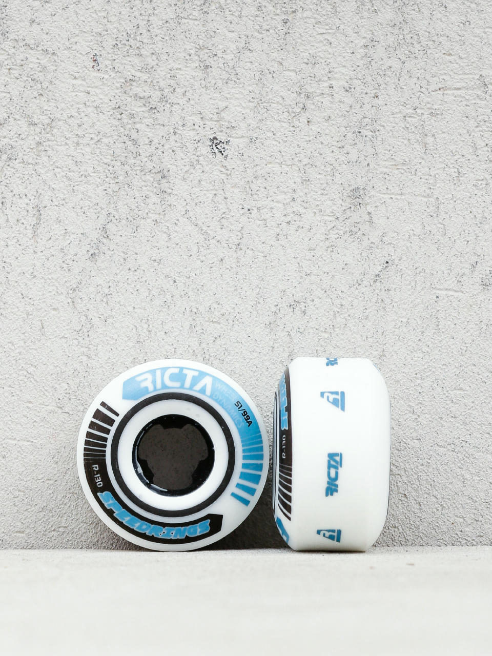 Колеса Ricta Speedrings Slim 99a (white/blue)