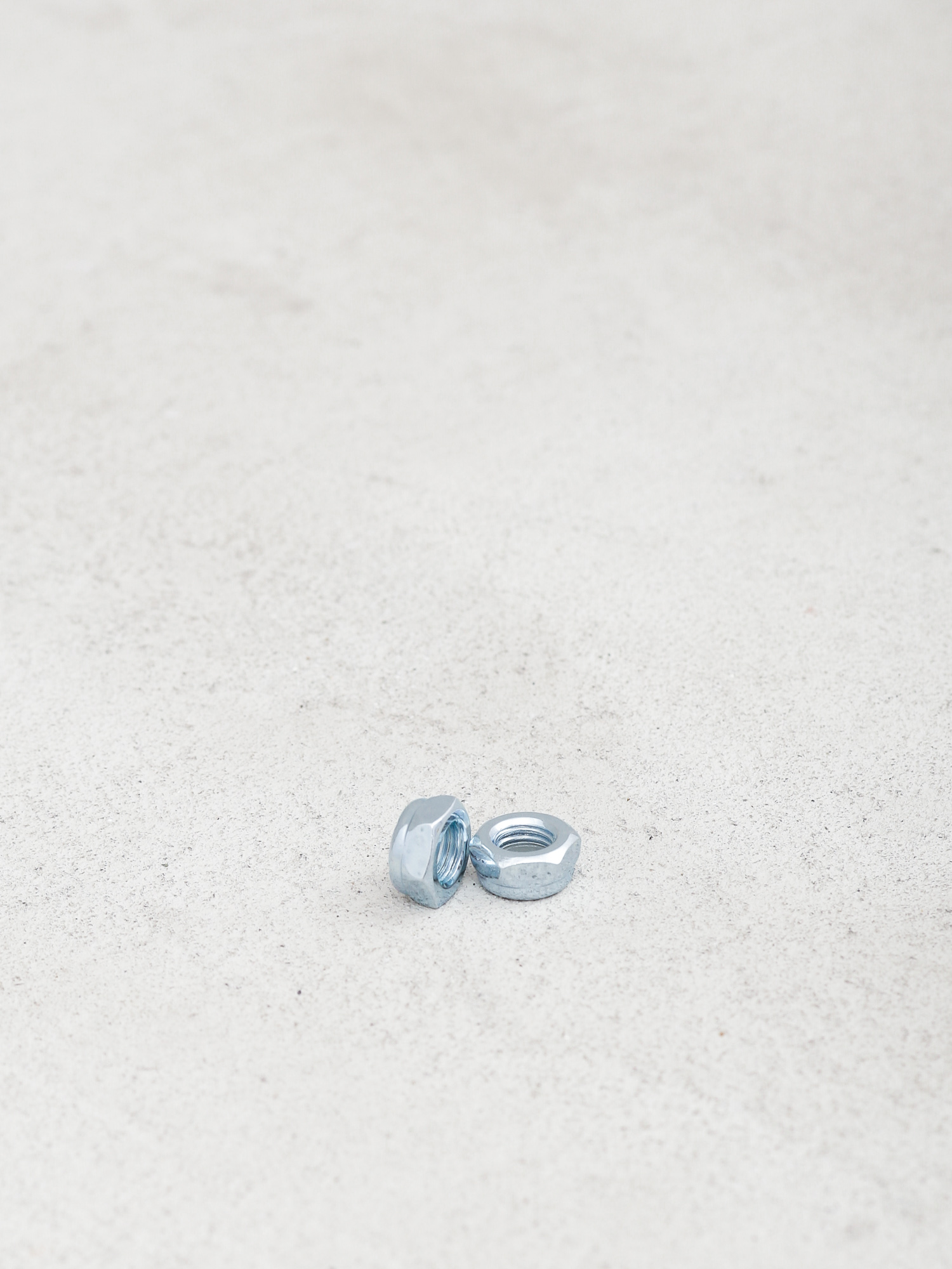 Гайки Independent Axle Nuts (silver)