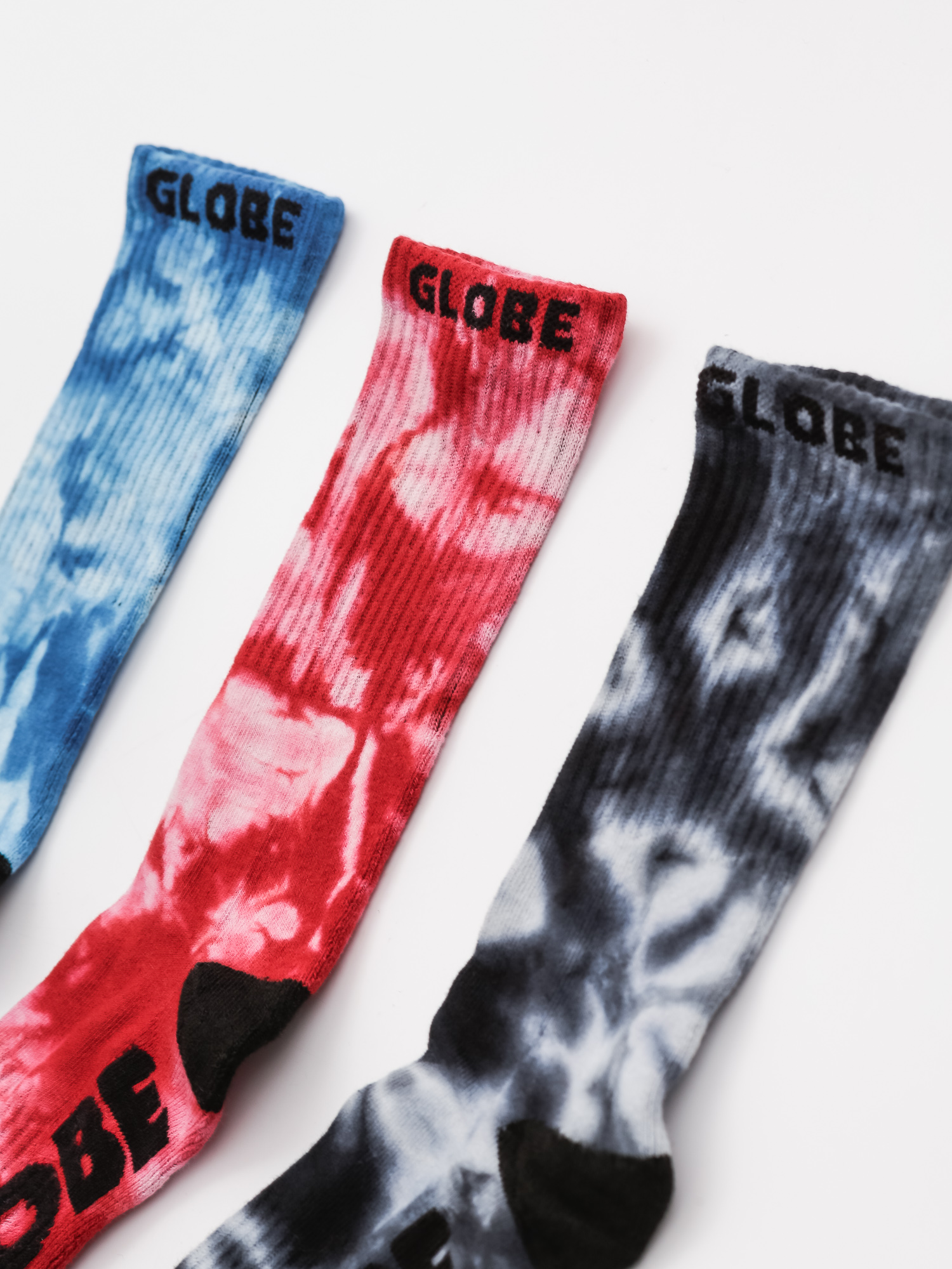  Шкарпетки Globe All Tied Up 3 Pack (asst.)