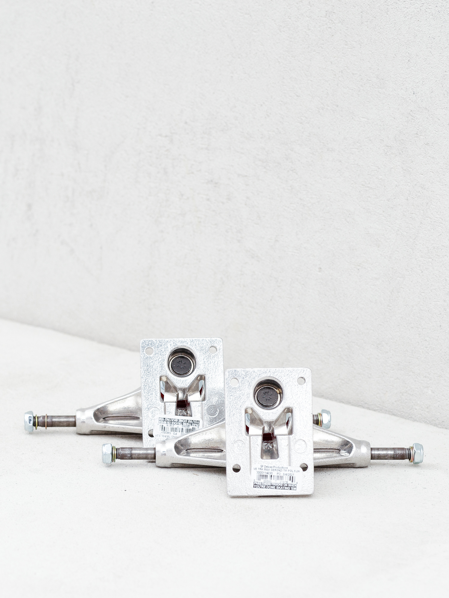 Підвіски Venture Max Geronzi Tm Hi (polished)