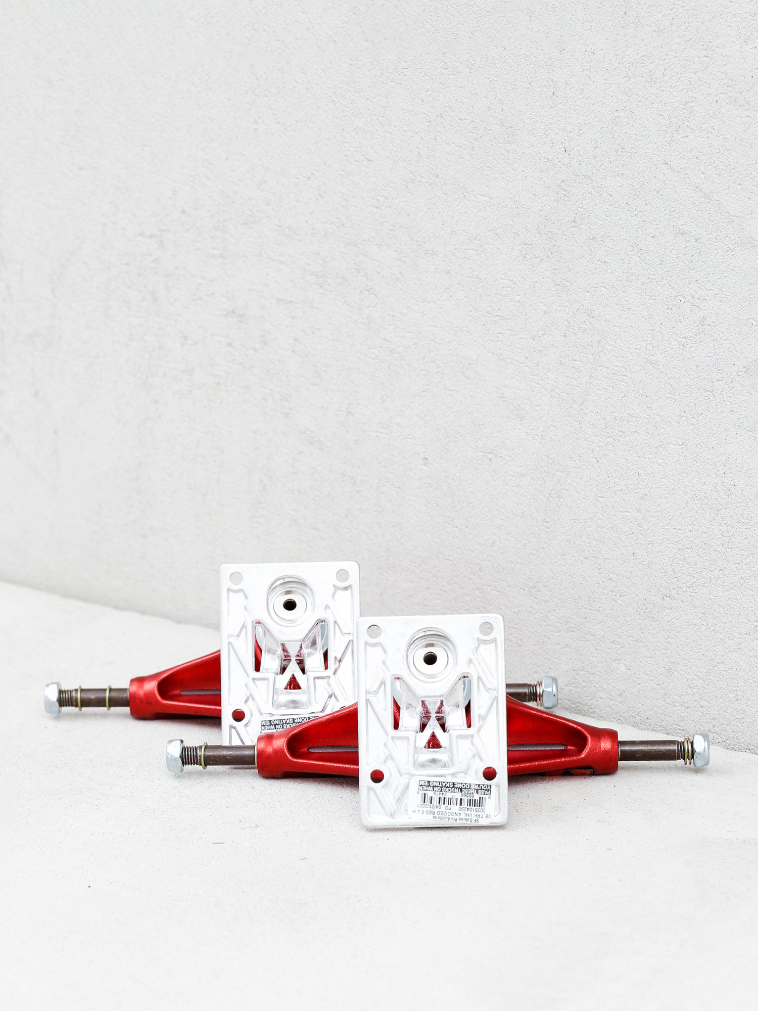 Підвіски Venture Vhl Anodized Hi (red)