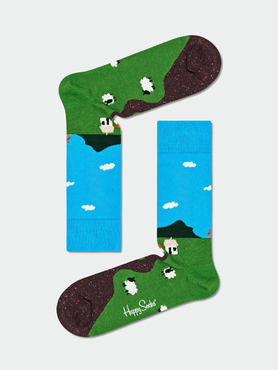  Шкарпетки Happy Socks Little House On The Moorland (blue/green)