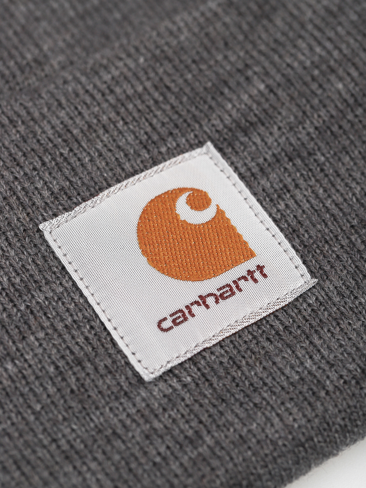 Шапка Carhartt WIP Acrylic Watch (dark grey heather)