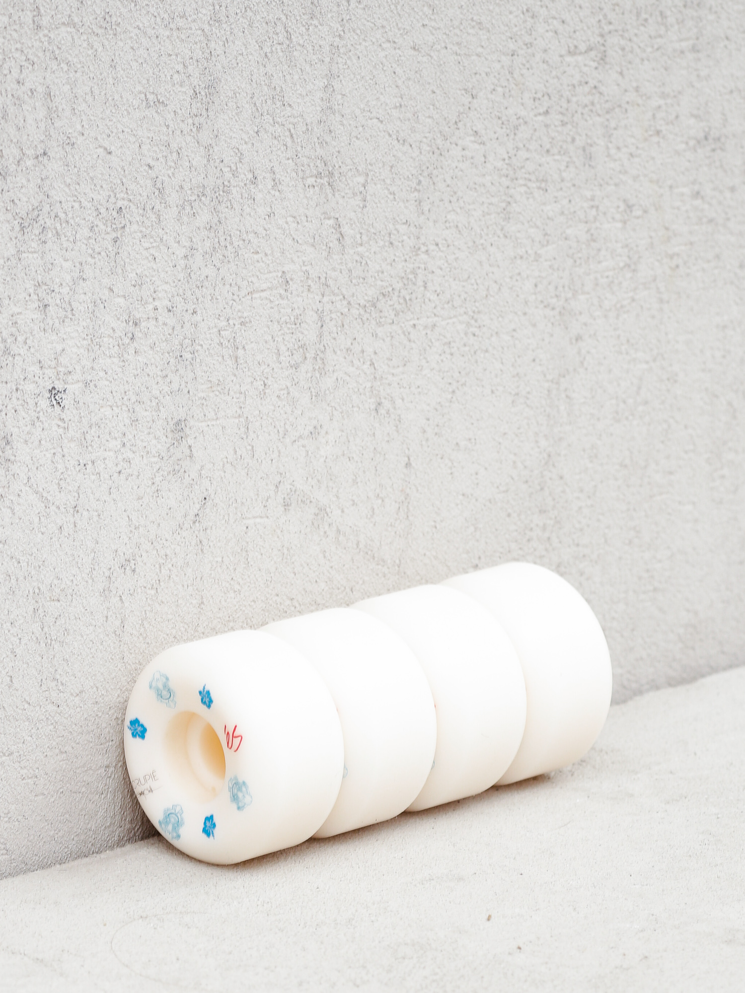 Колеса eS Crupie X Es Schmatty (white/blue)