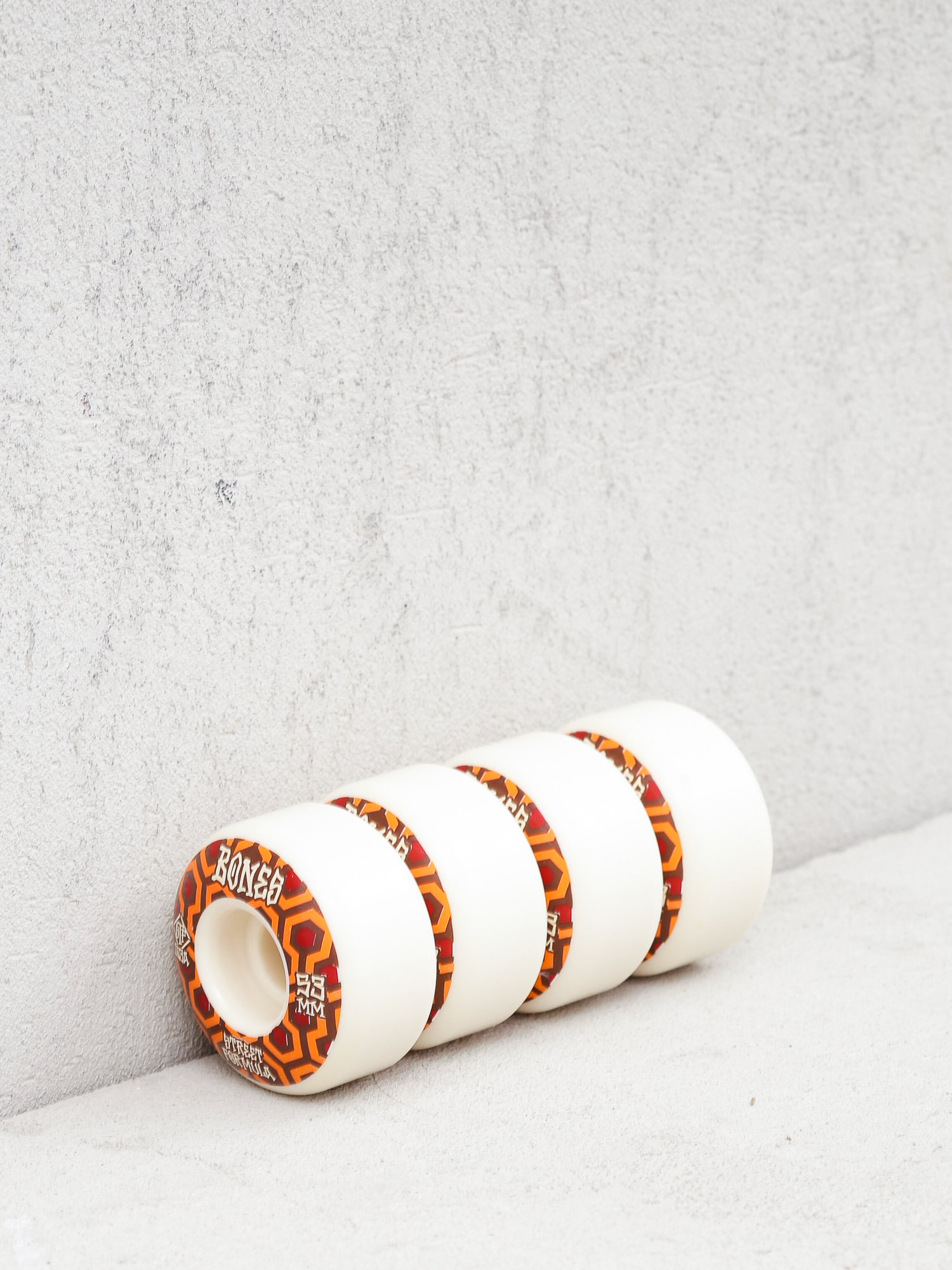 Колеса Bones Retros STF V1 Standard 103A (white)