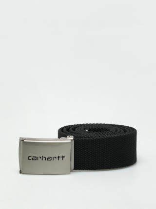Ремінь Carhartt WIP Clip Belt Chrome (black)