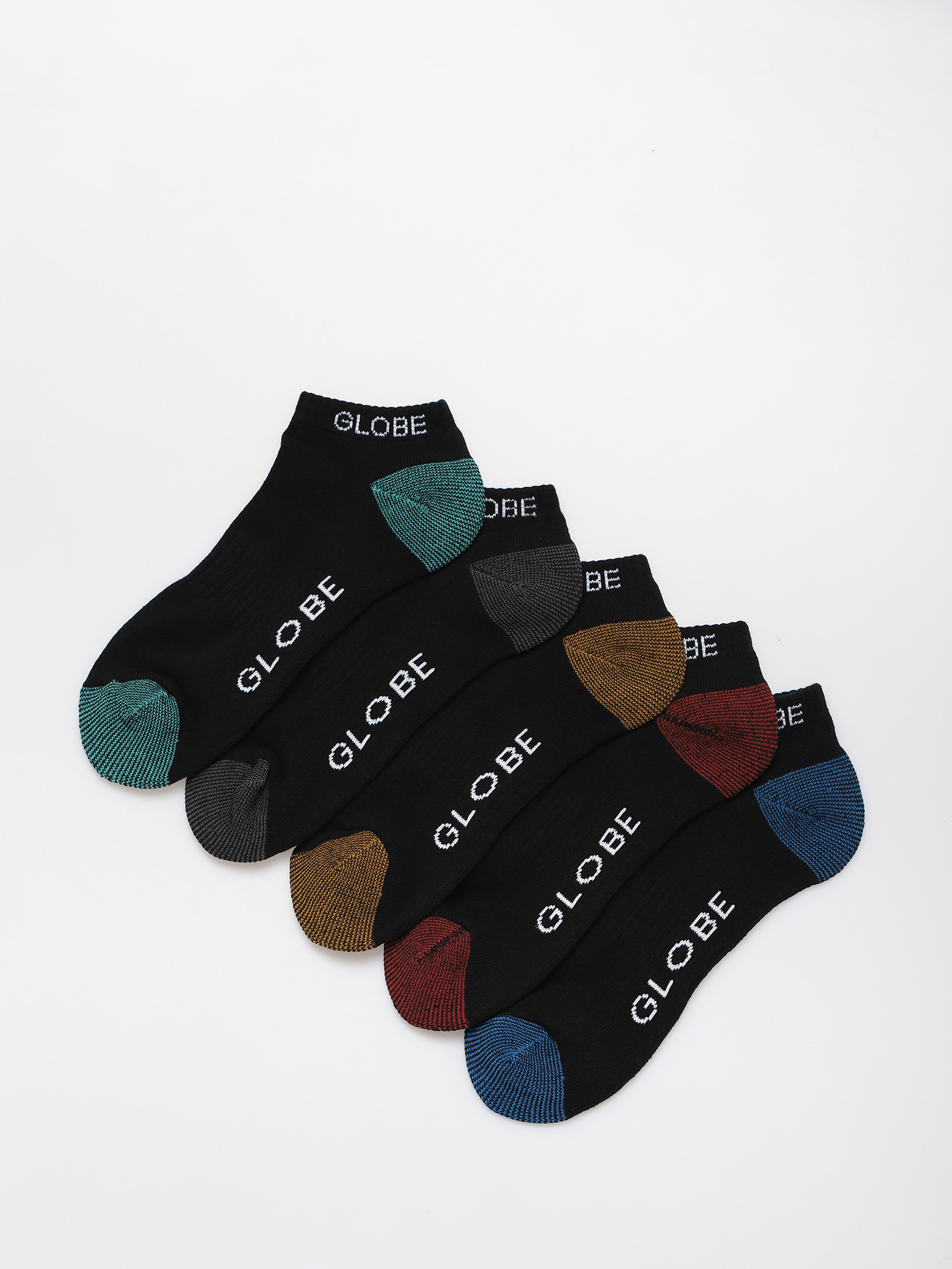  u0428u043au0430u0440u043fu0435u0442u043au0438 Globe Ingles Ankle 5 Pack (asst.)